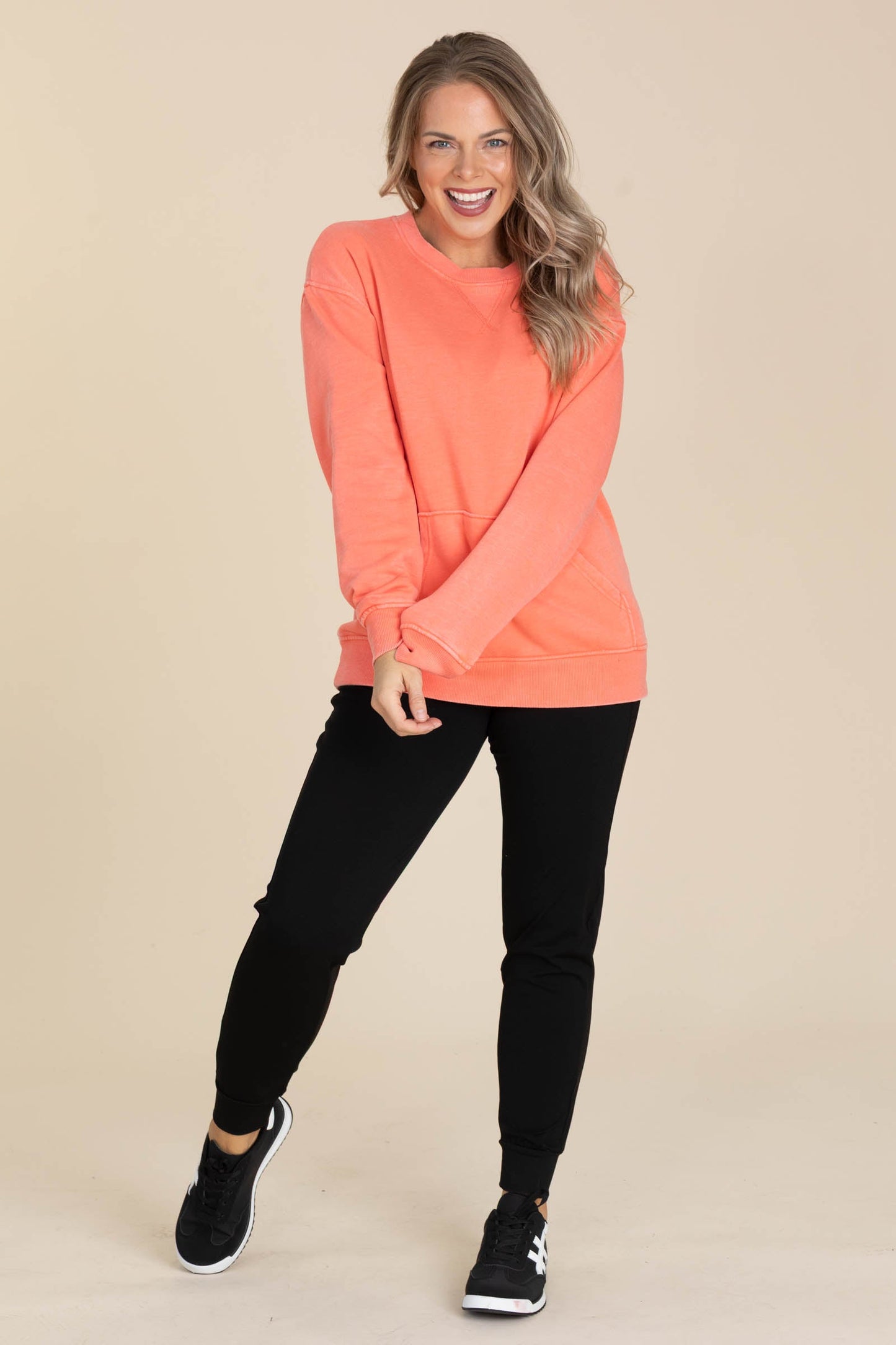 Pigment Dyed Cozy Campfire Sweatshirt