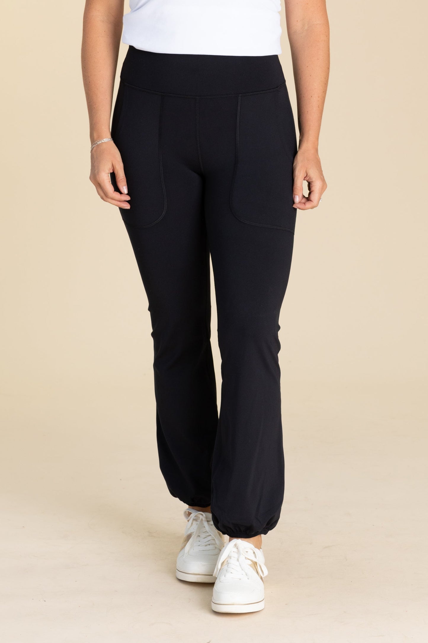 Venice Bubble Hem Leggings