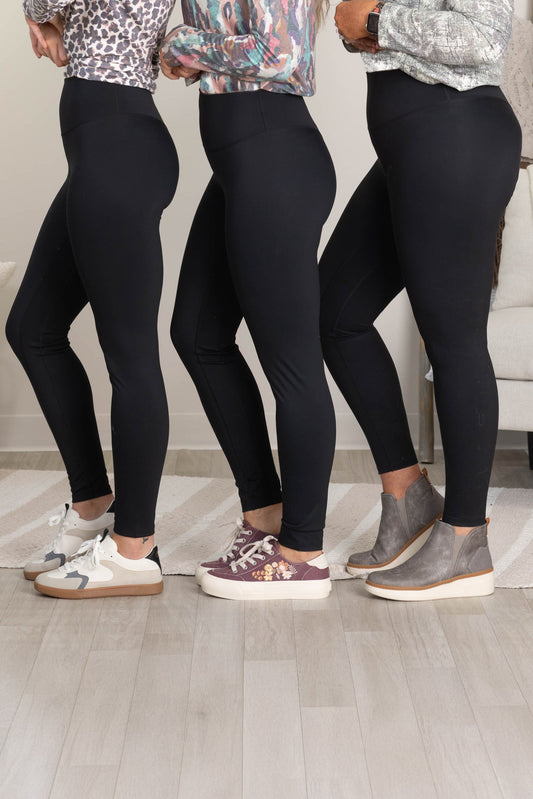 The Gold Standard Leggings by Filly Flair
