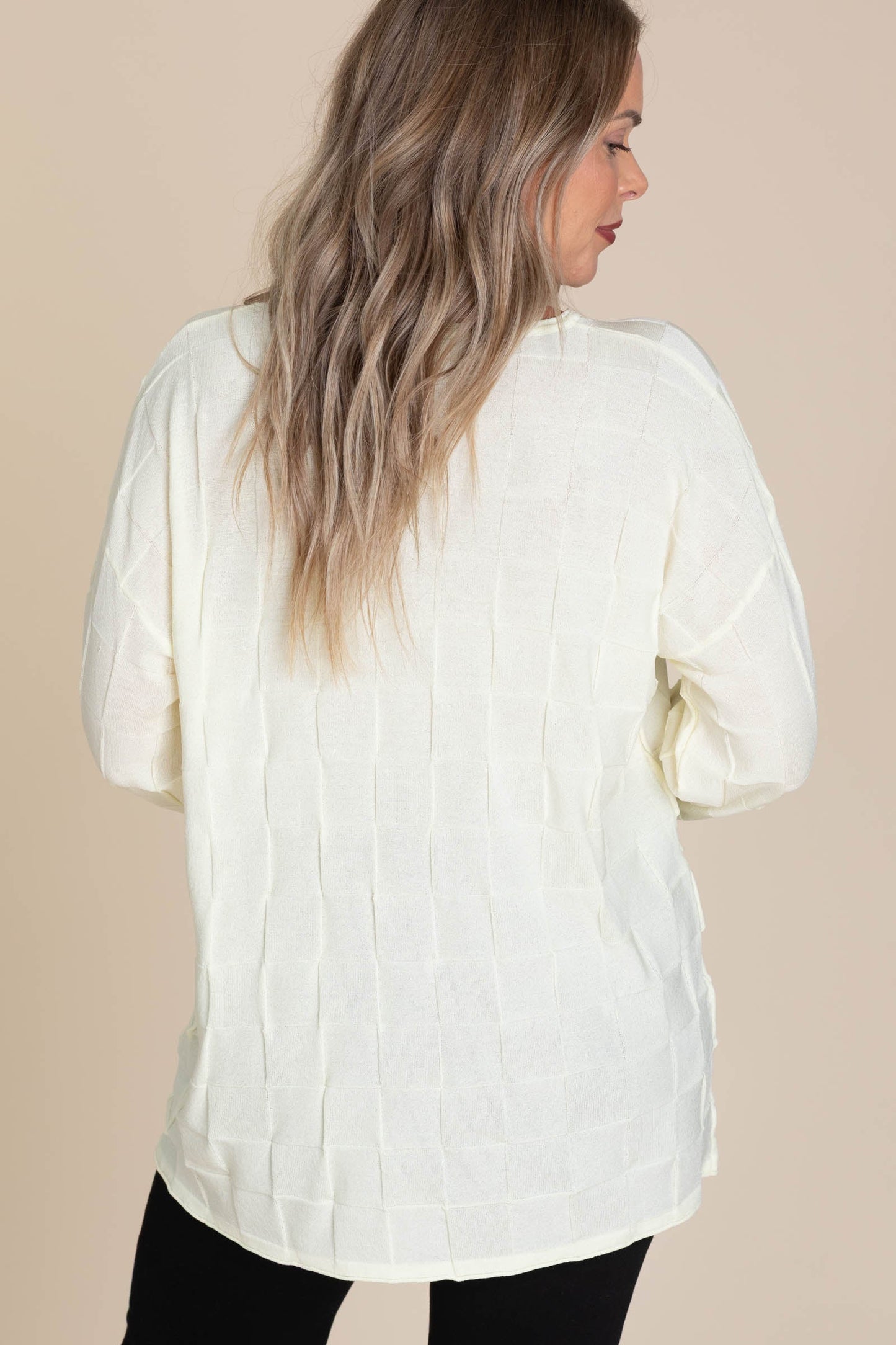 Abstract Weave Sweaters