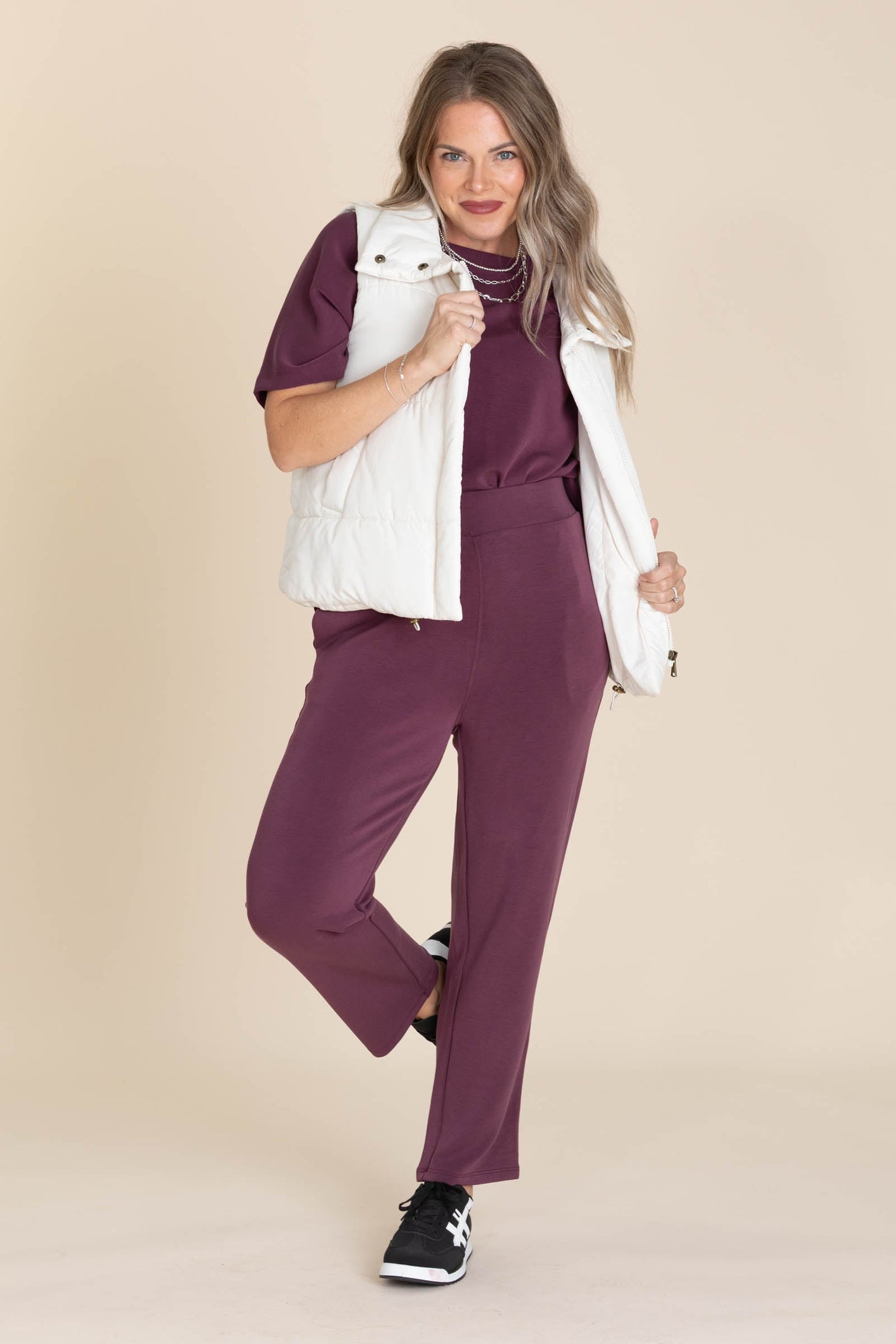 Soft Knit Boatneck Knit Tops