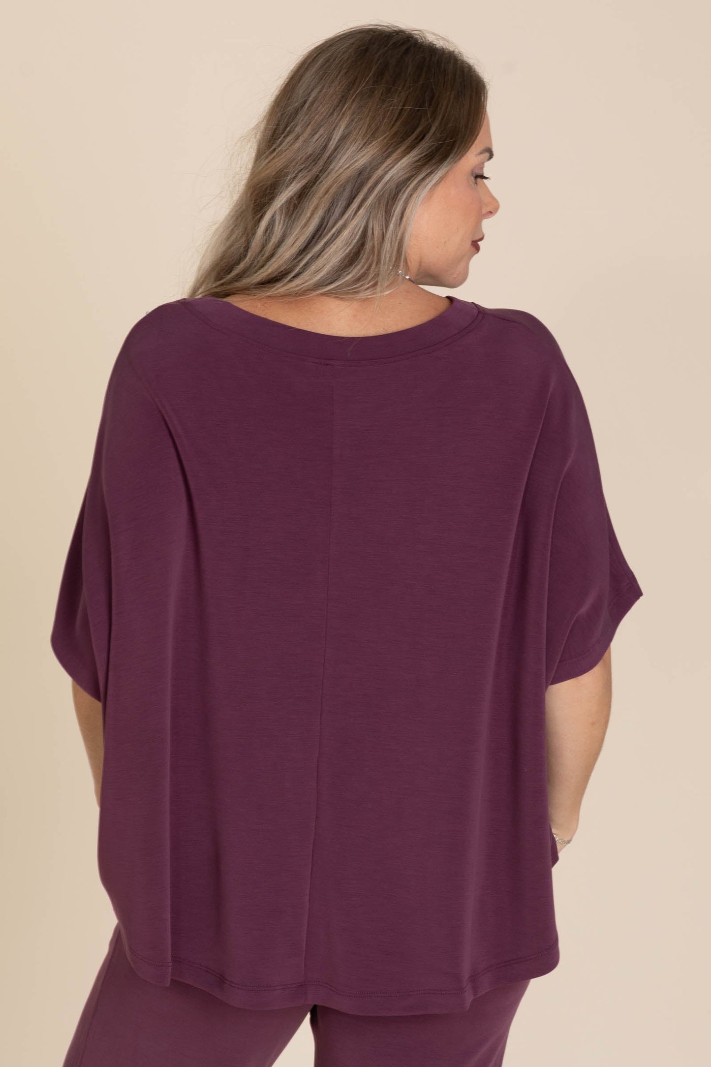 Soft Knit Boatneck Knit Tops