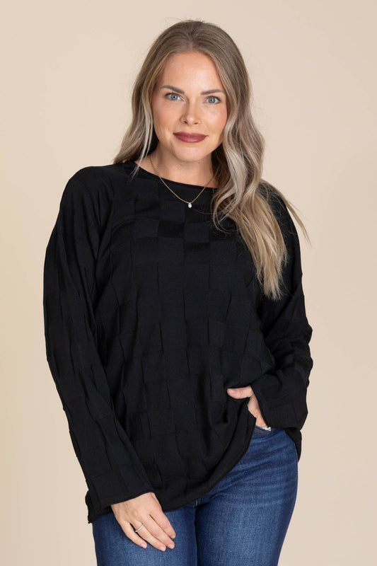 Abstract Weave Sweaters