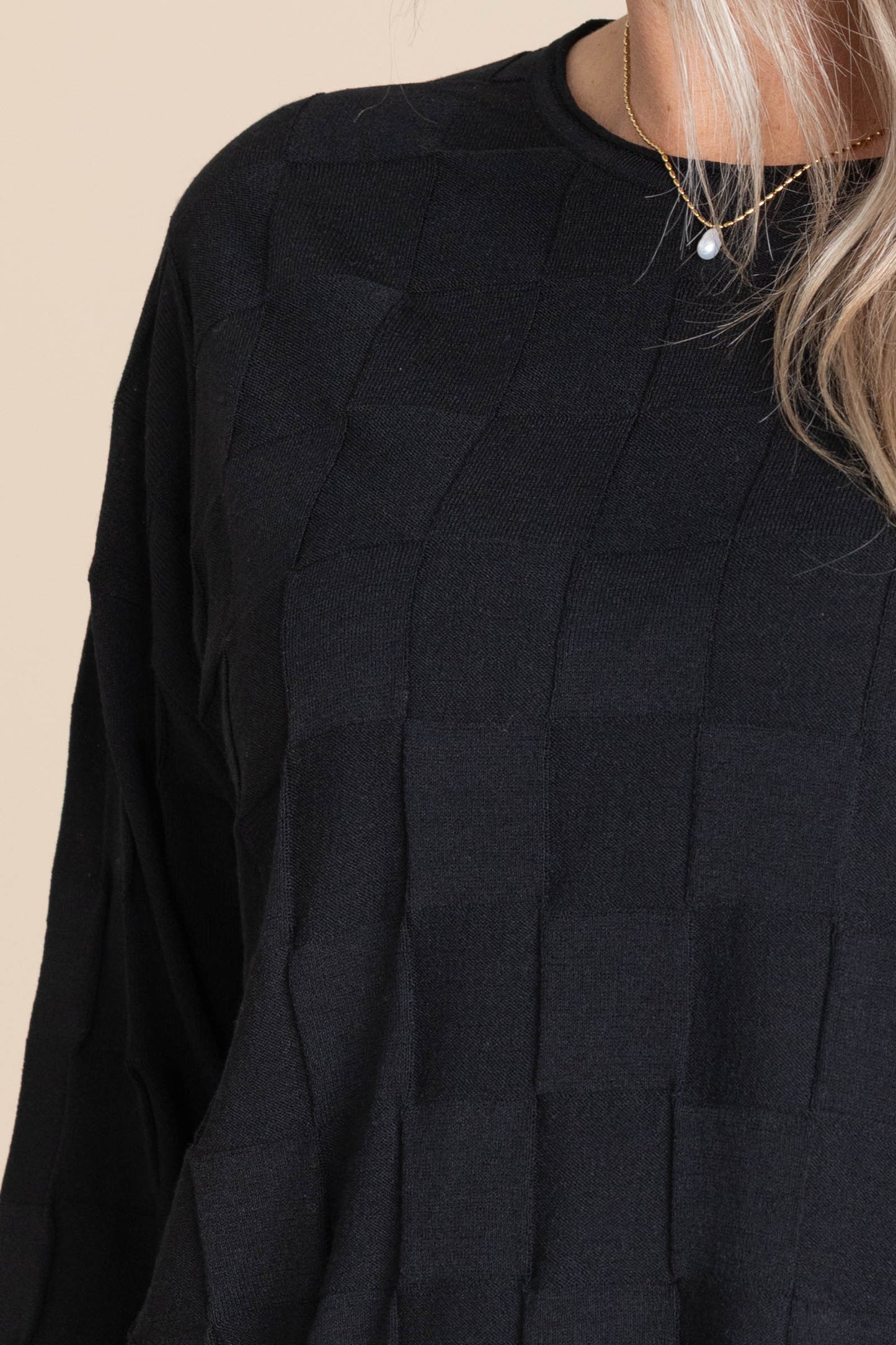 Abstract Weave Sweaters