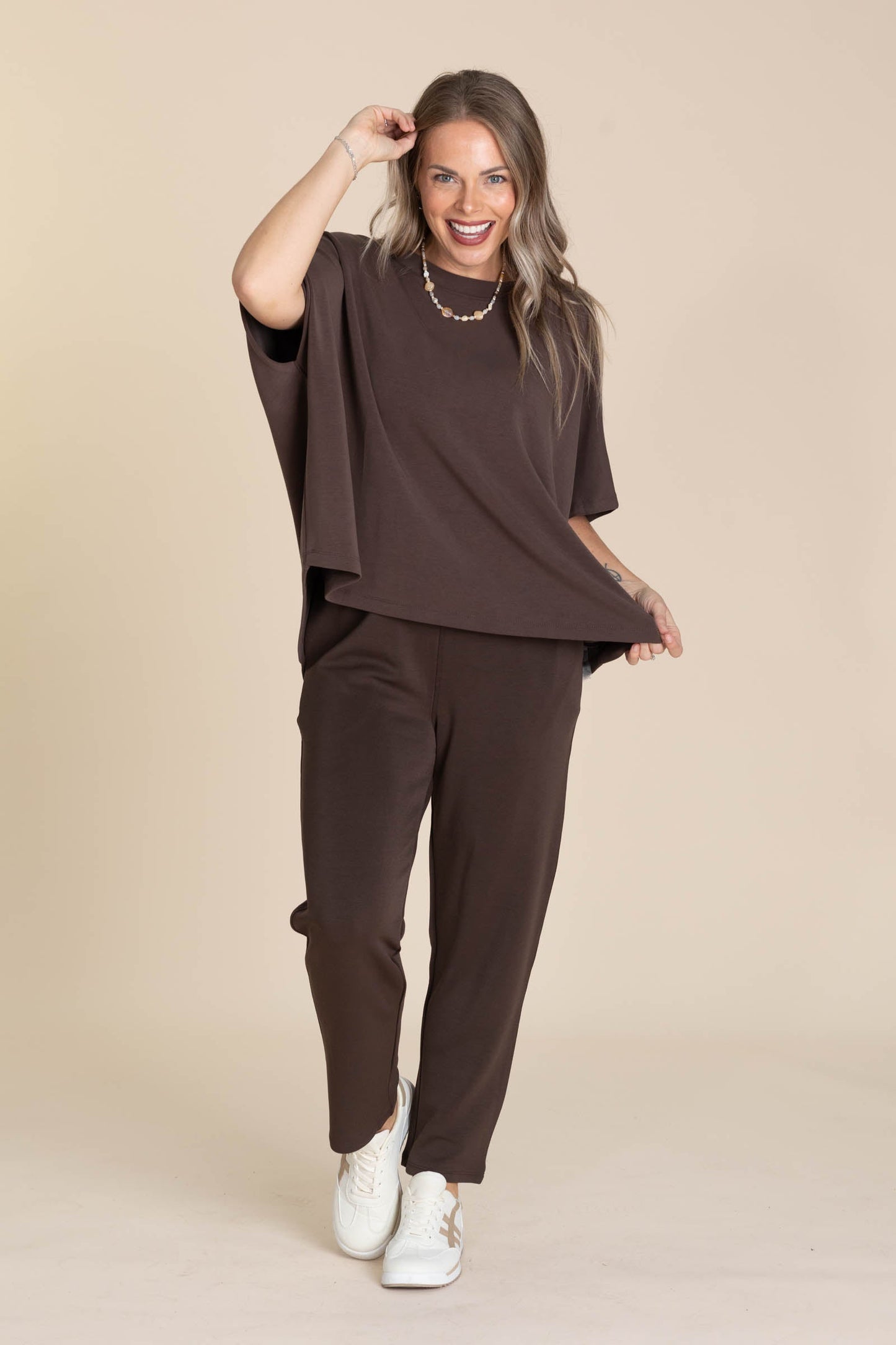 Soft Knit Boatneck Knit Tops