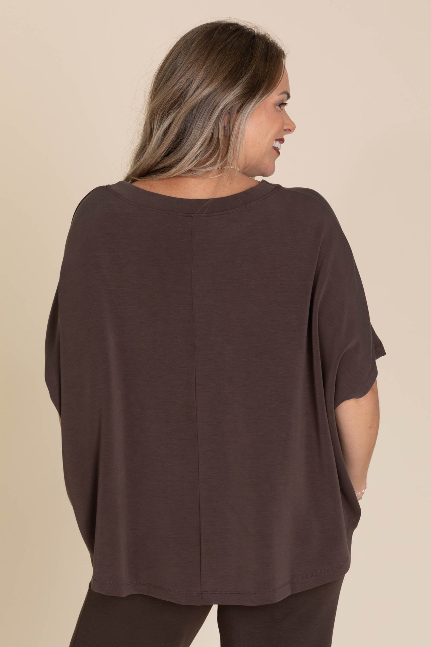 Soft Knit Boatneck Knit Tops