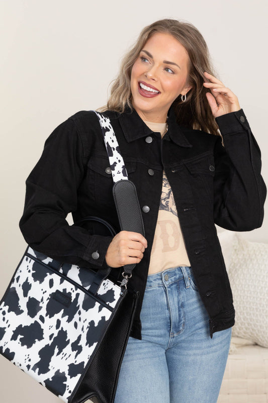 Cotton Casual Denim Boyfriend Jackets