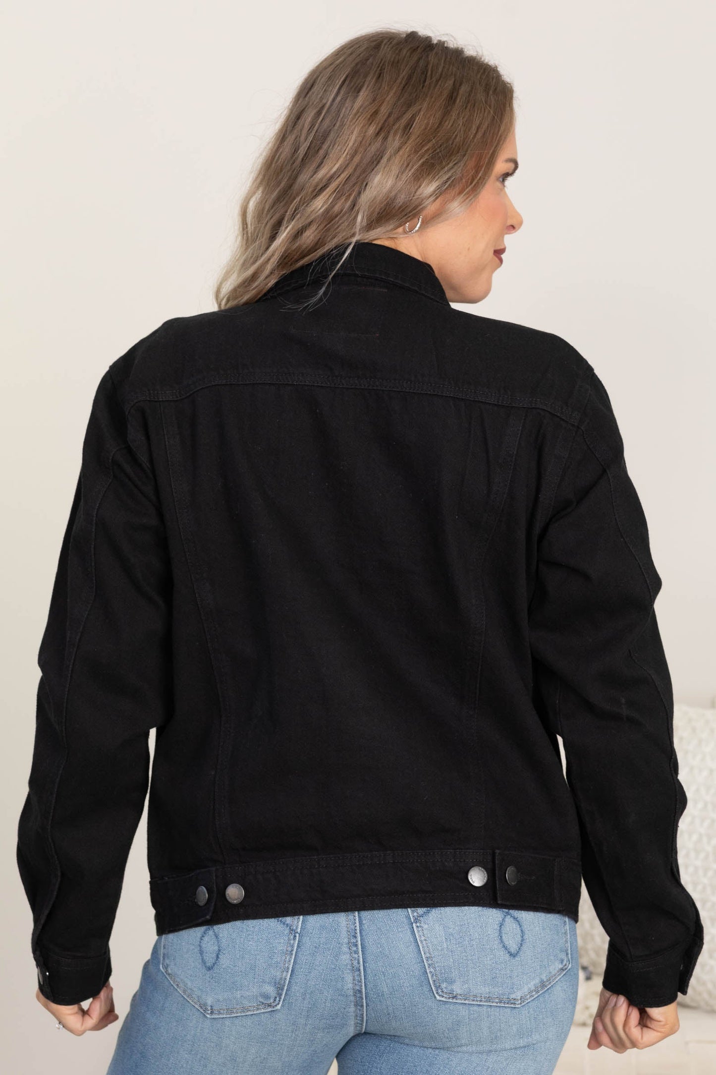 Cotton Casual Denim Boyfriend Jackets