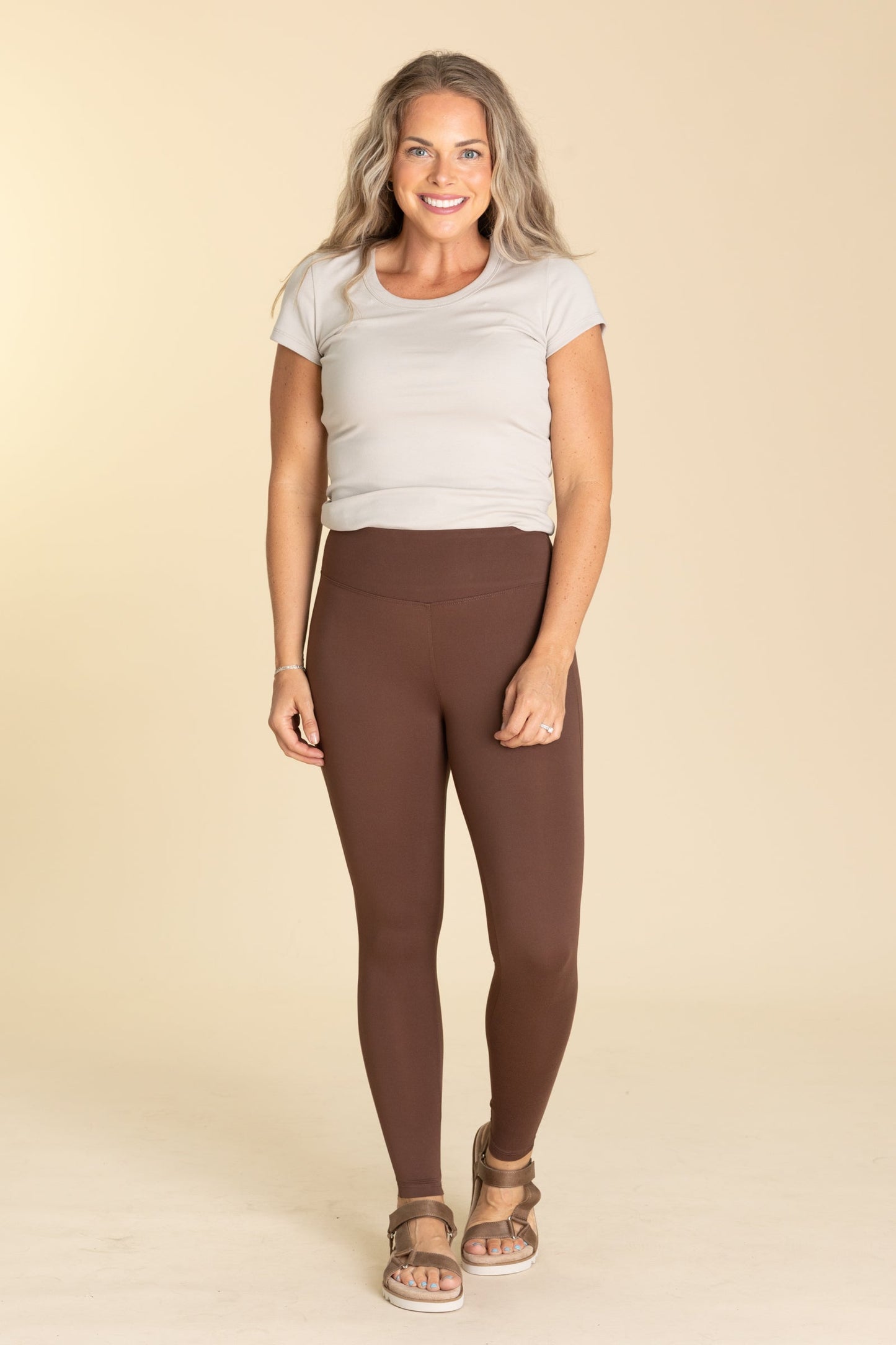Full Length Microfiber Soft Leggings