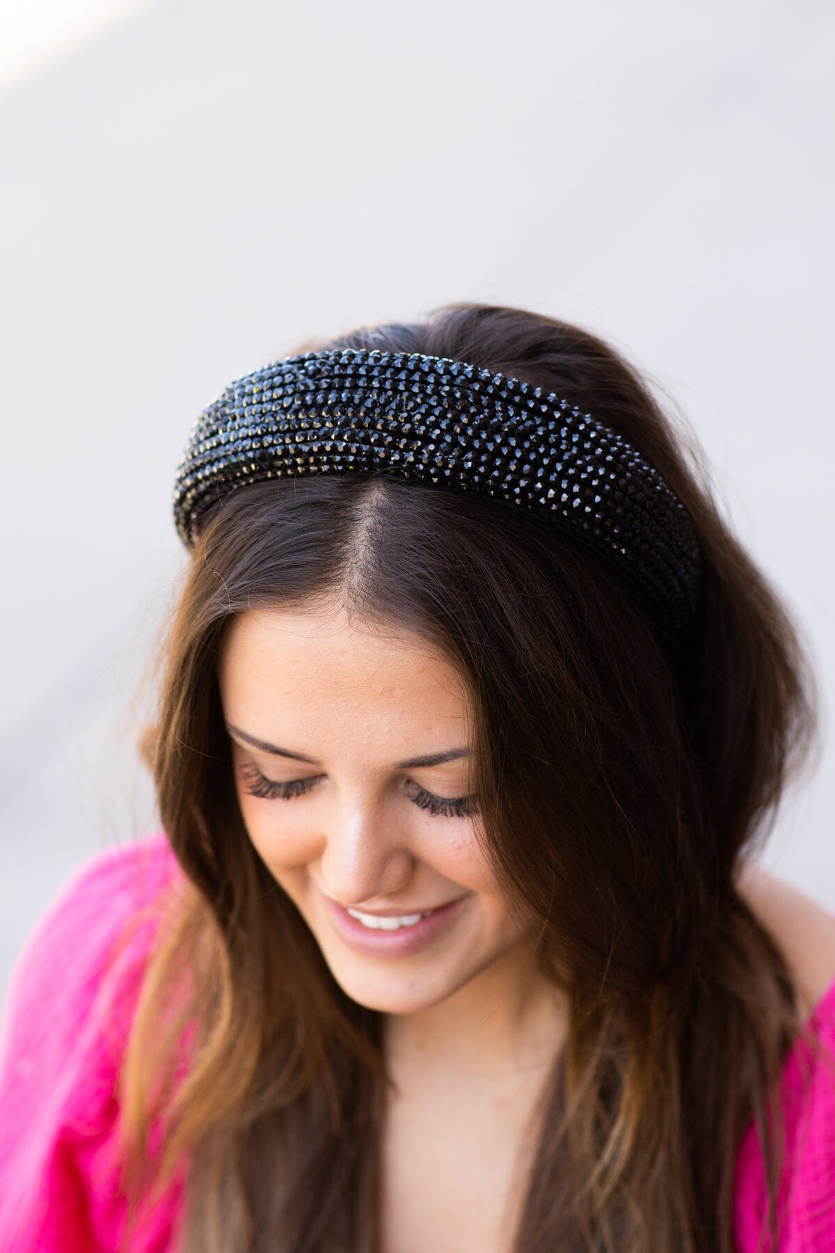 Black Rhinestone Headband