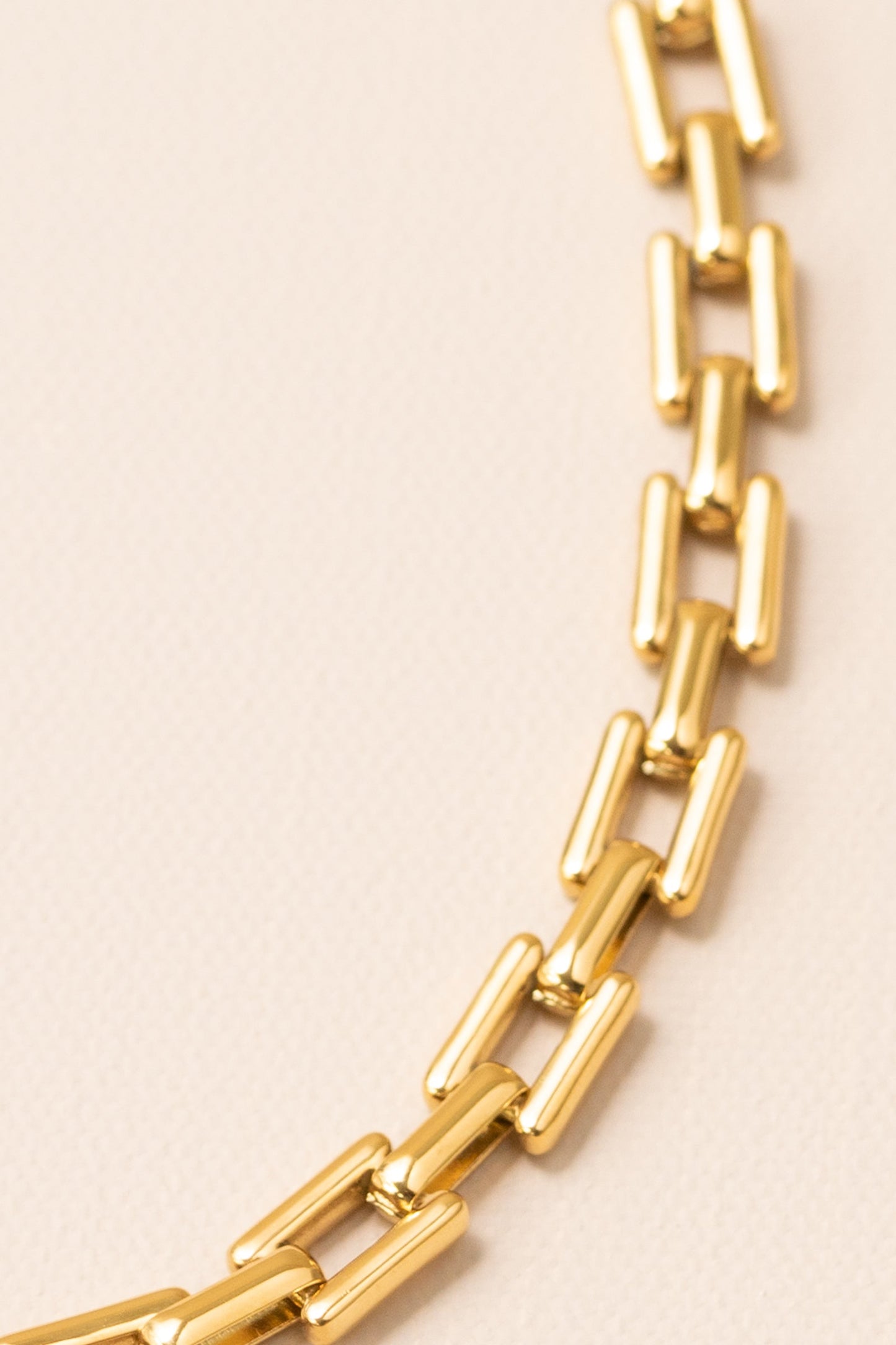 Golden Chain Necklaces