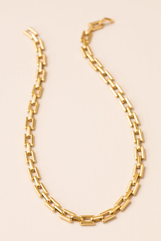 Golden Chain Necklaces