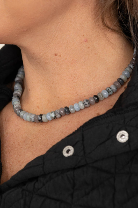 Multi Color Beaded Candy Necklaces