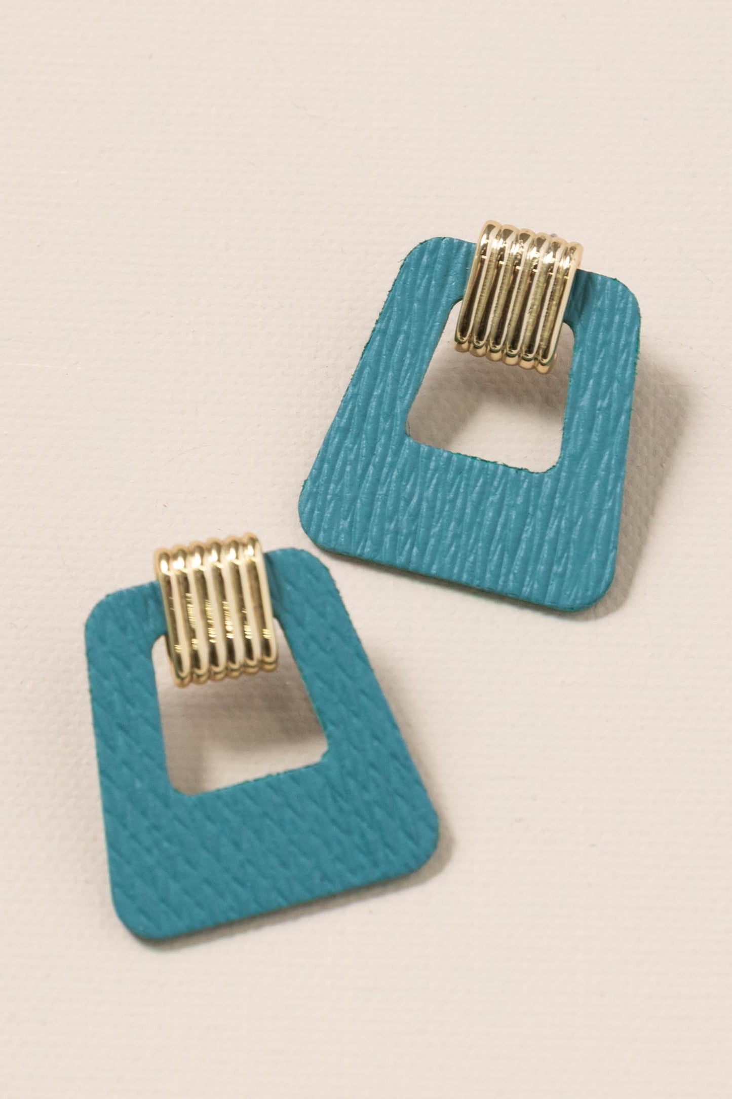 Teal Avery Earrings
