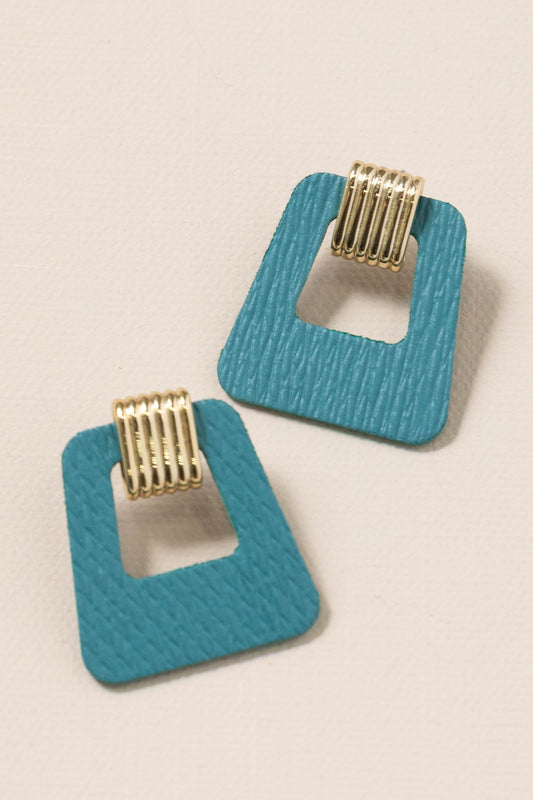 Teal Avery Earrings
