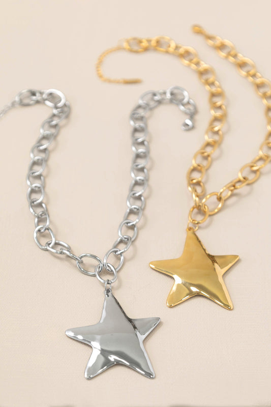 Large Star Necklaces