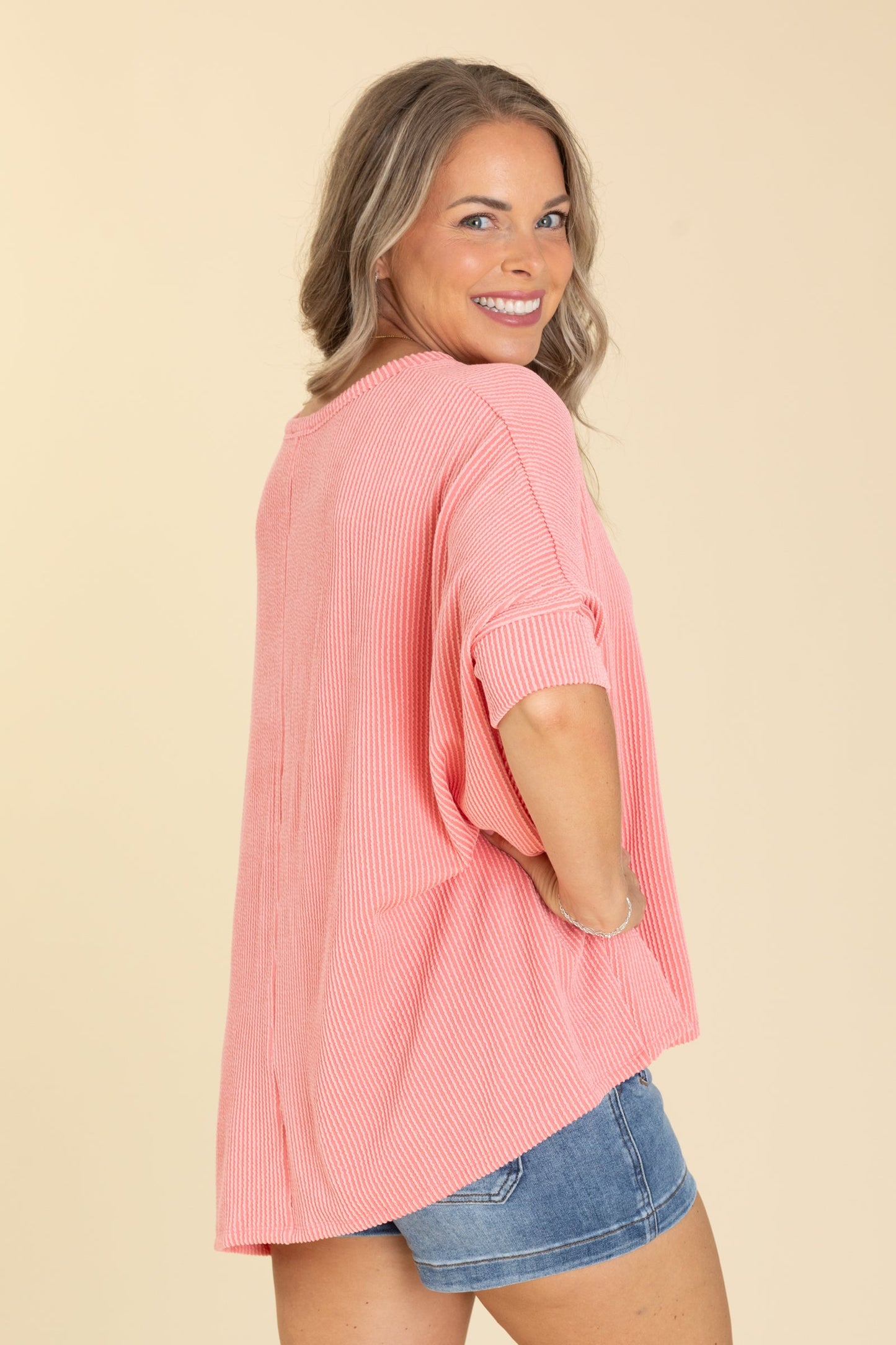 Everyday Dolman Sleeve Top