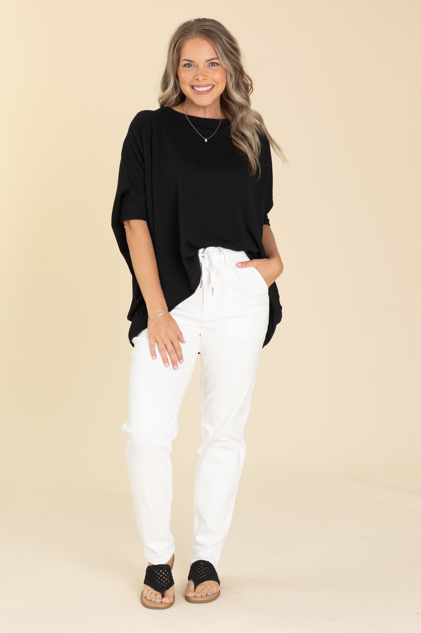 Everyday Dolman Sleeve Top