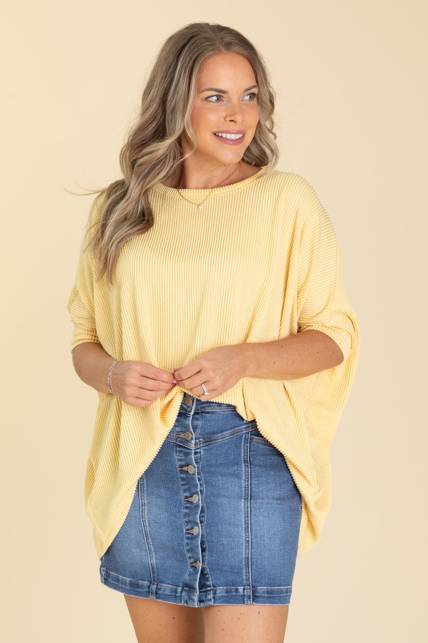 Everyday Dolman Sleeve Top
