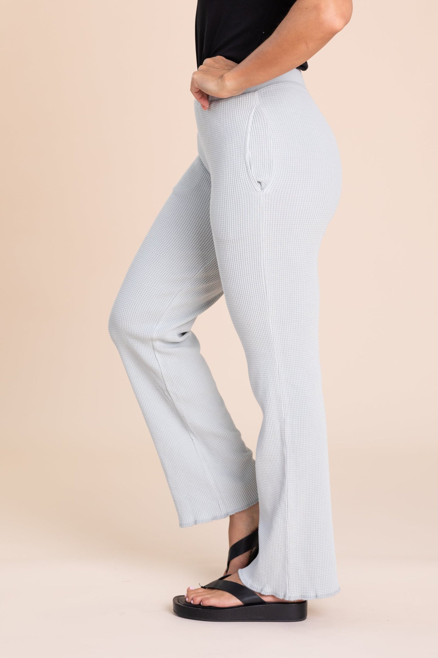 Mineral-Washed Lounge Pants