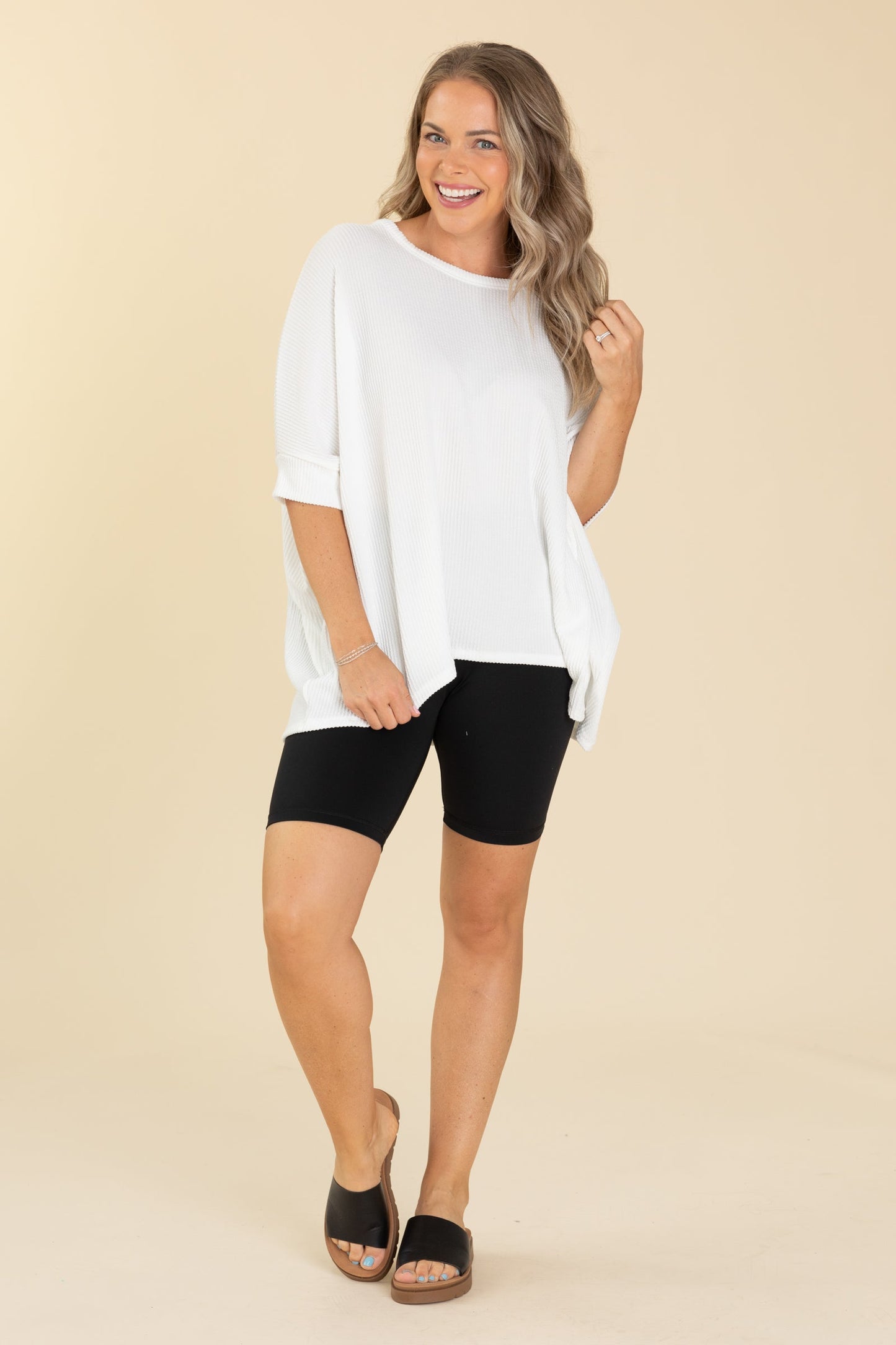 Everyday Dolman Sleeve Top