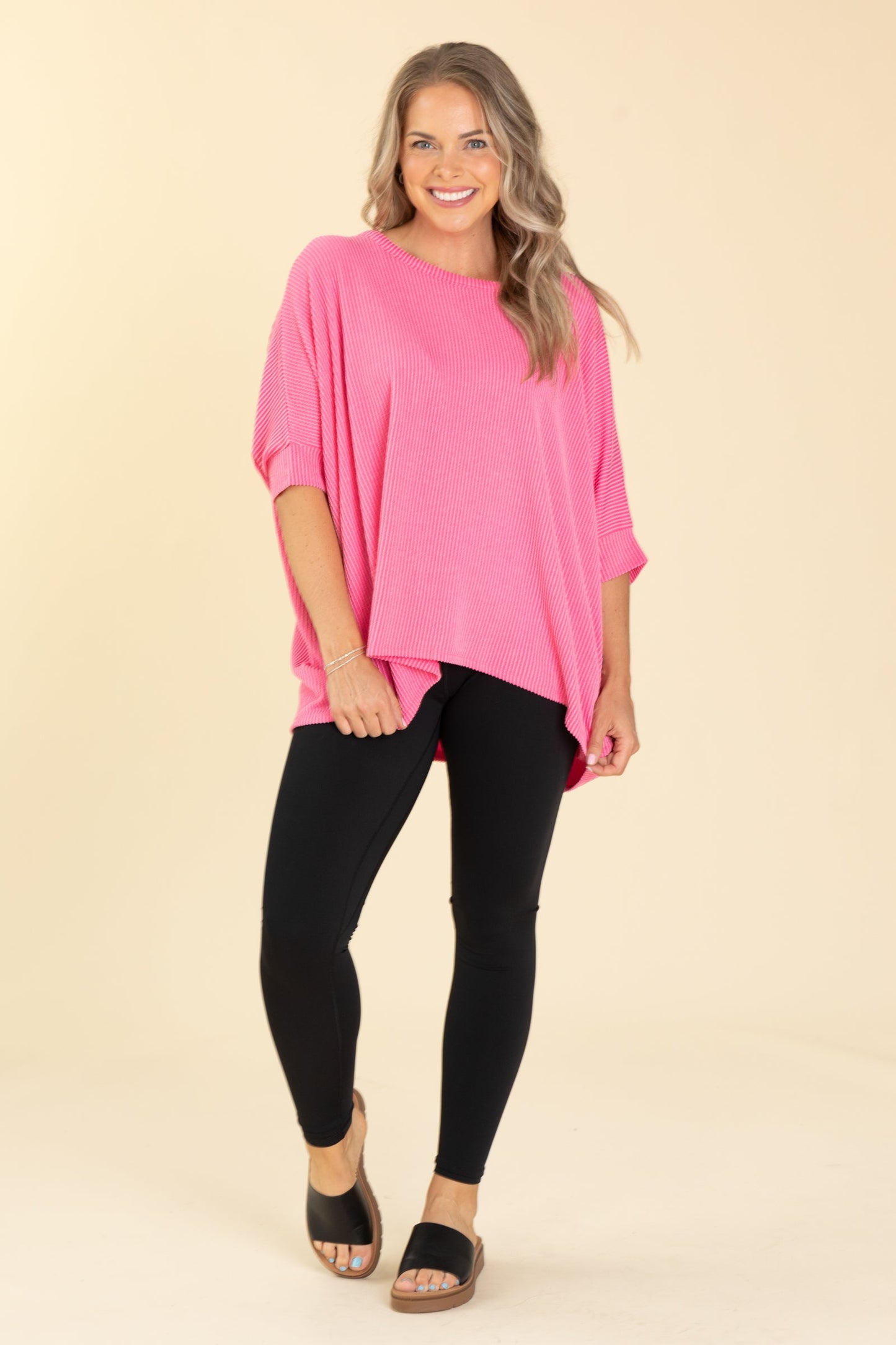 Everyday Dolman Sleeve Top