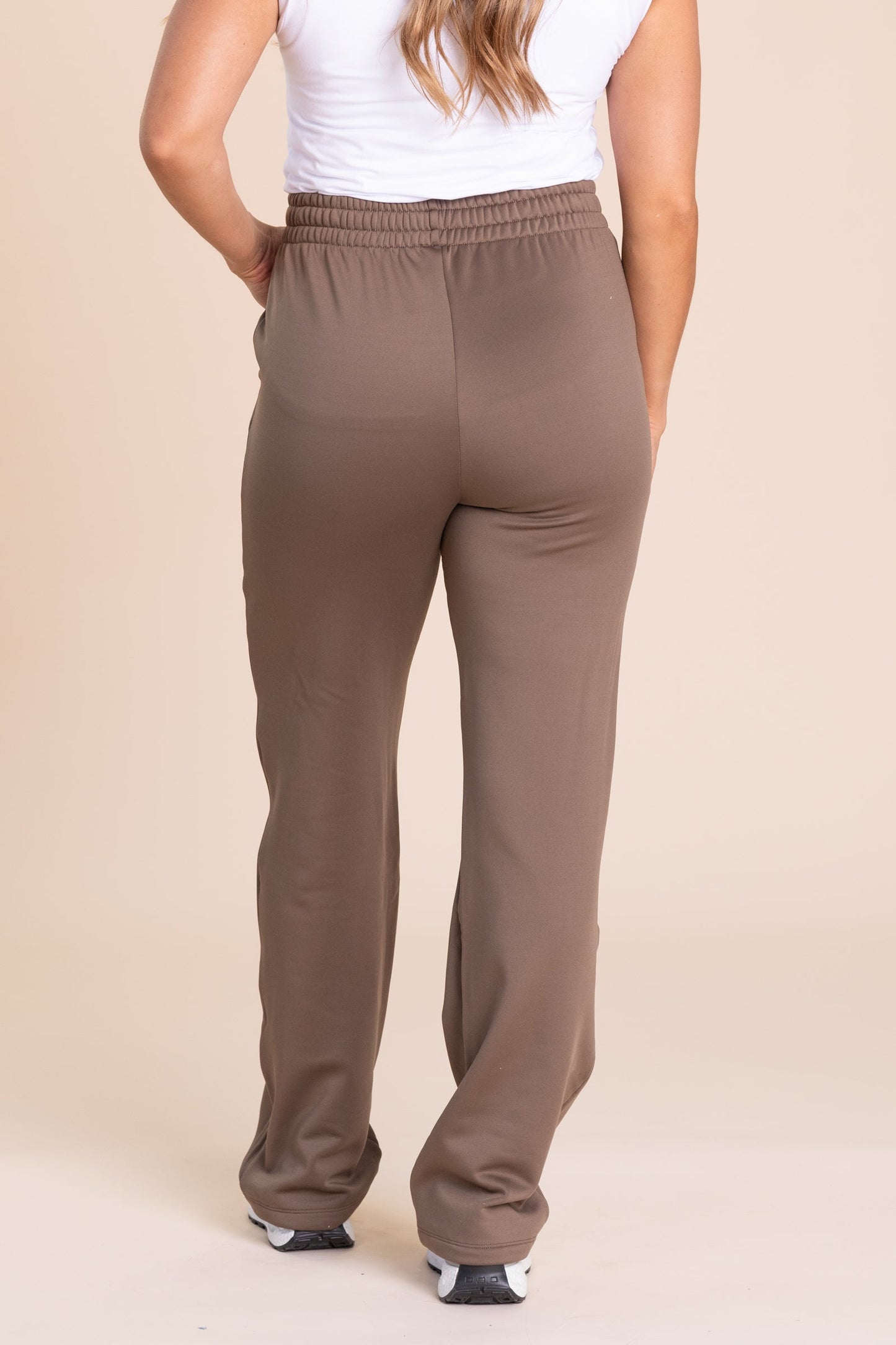 Micro Fleece Wide Leg Pants