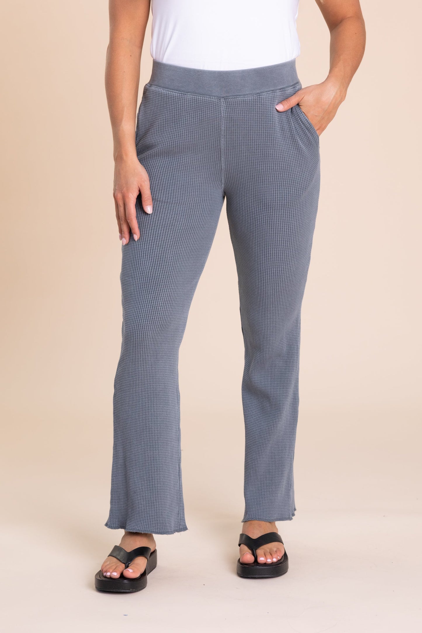 Mineral-Washed Lounge Pants