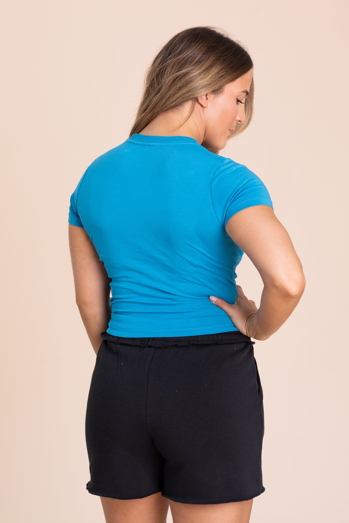 Turquoise Bliss Baby Knit Tee