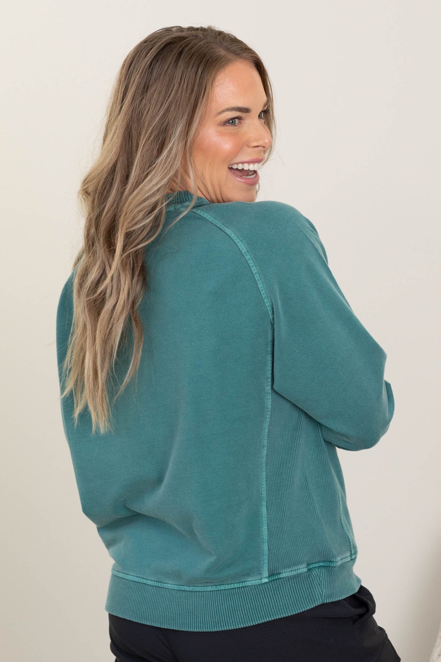 French Terry Pigment Dyed Sweatshirts