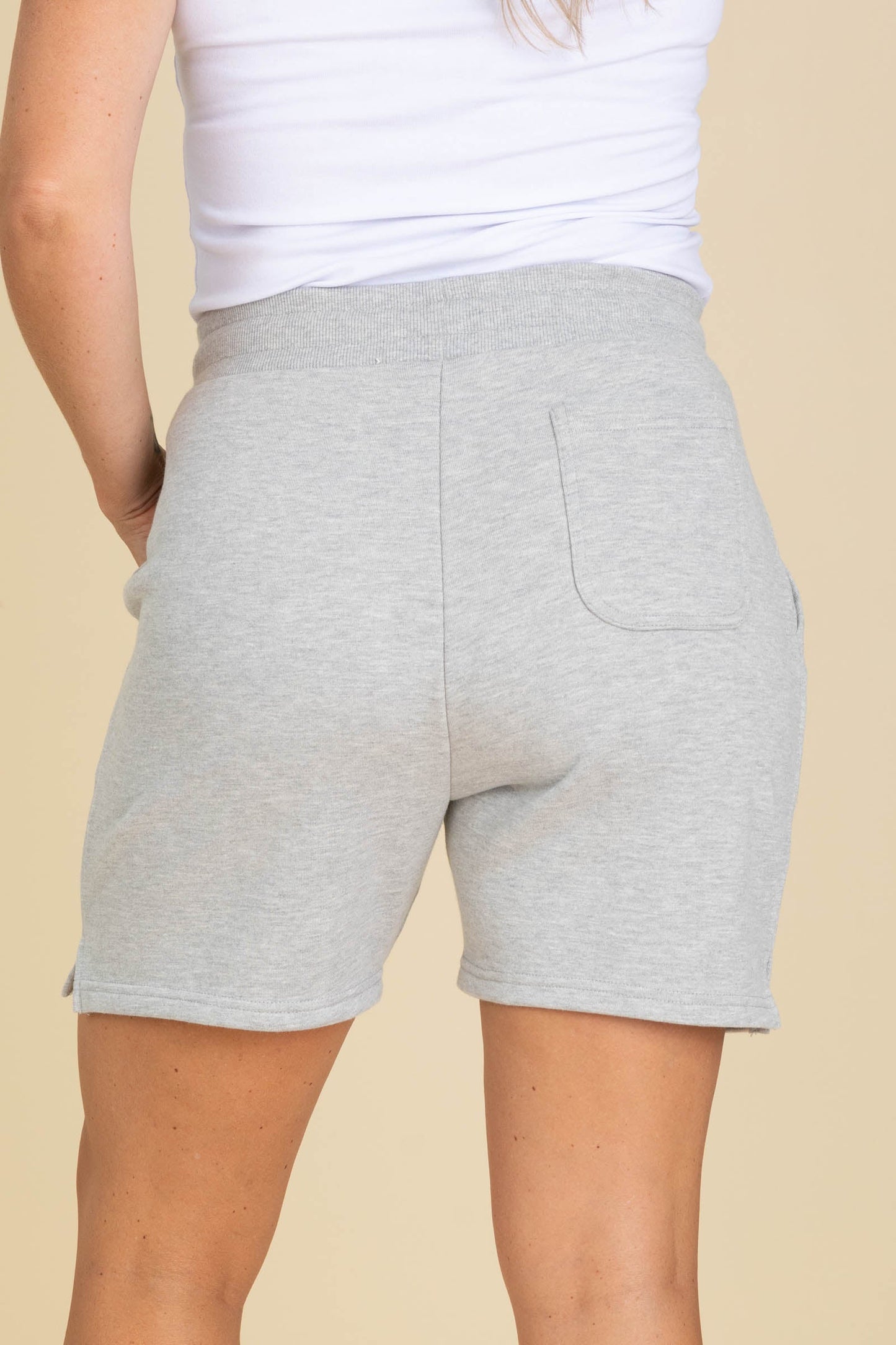 Drawstring Shorts With Pockets