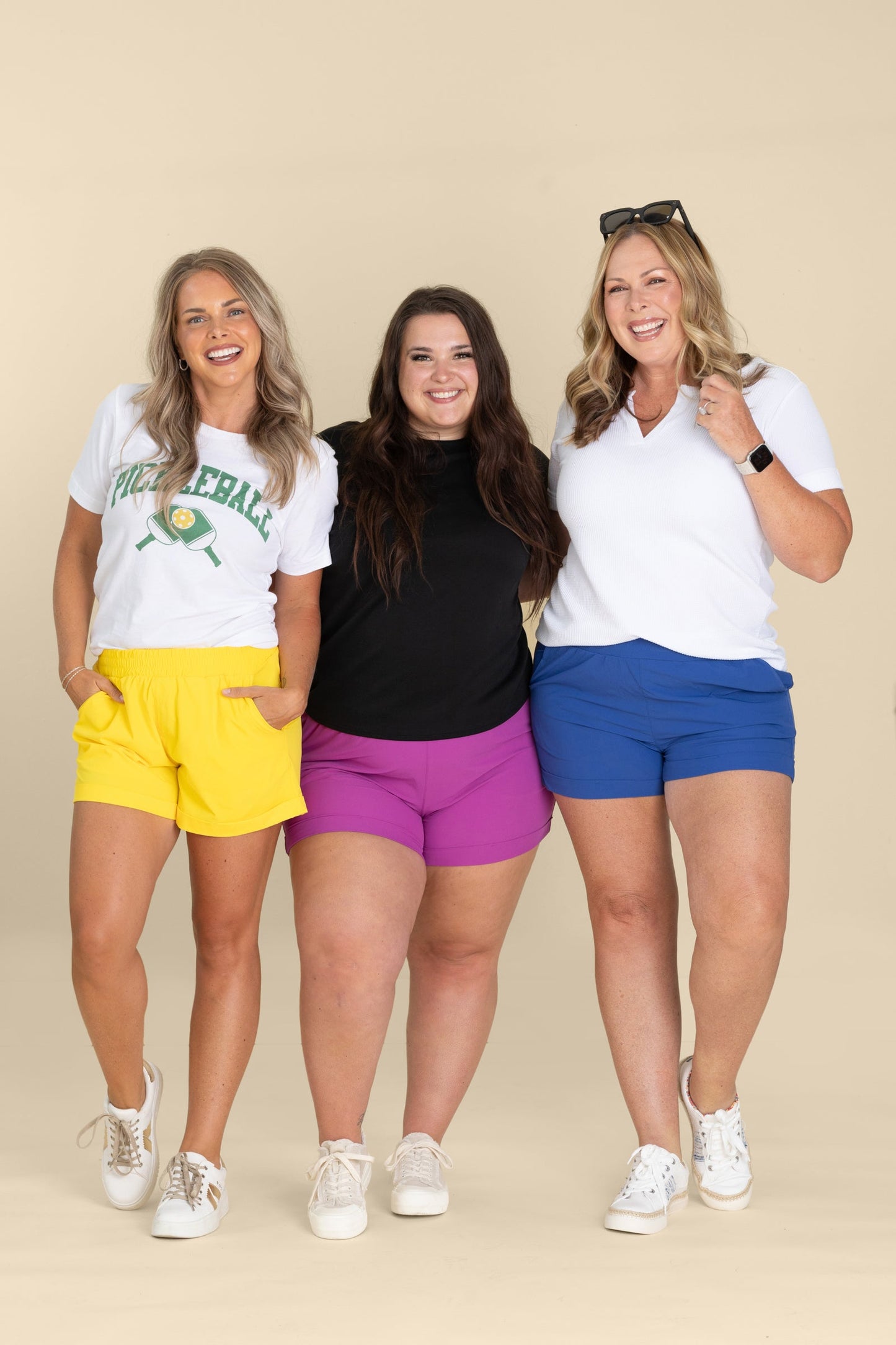 Filly Flair x Mono B 2.0 Comfy Cuffed Shorts