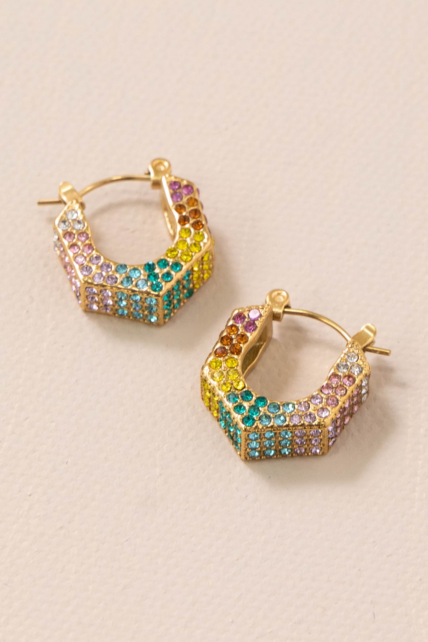 Diamond Dailee Hoop Earrings