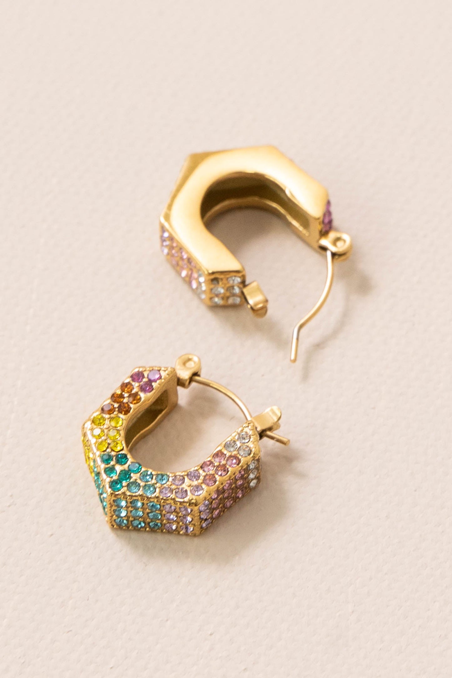 Diamond Dailee Hoop Earrings