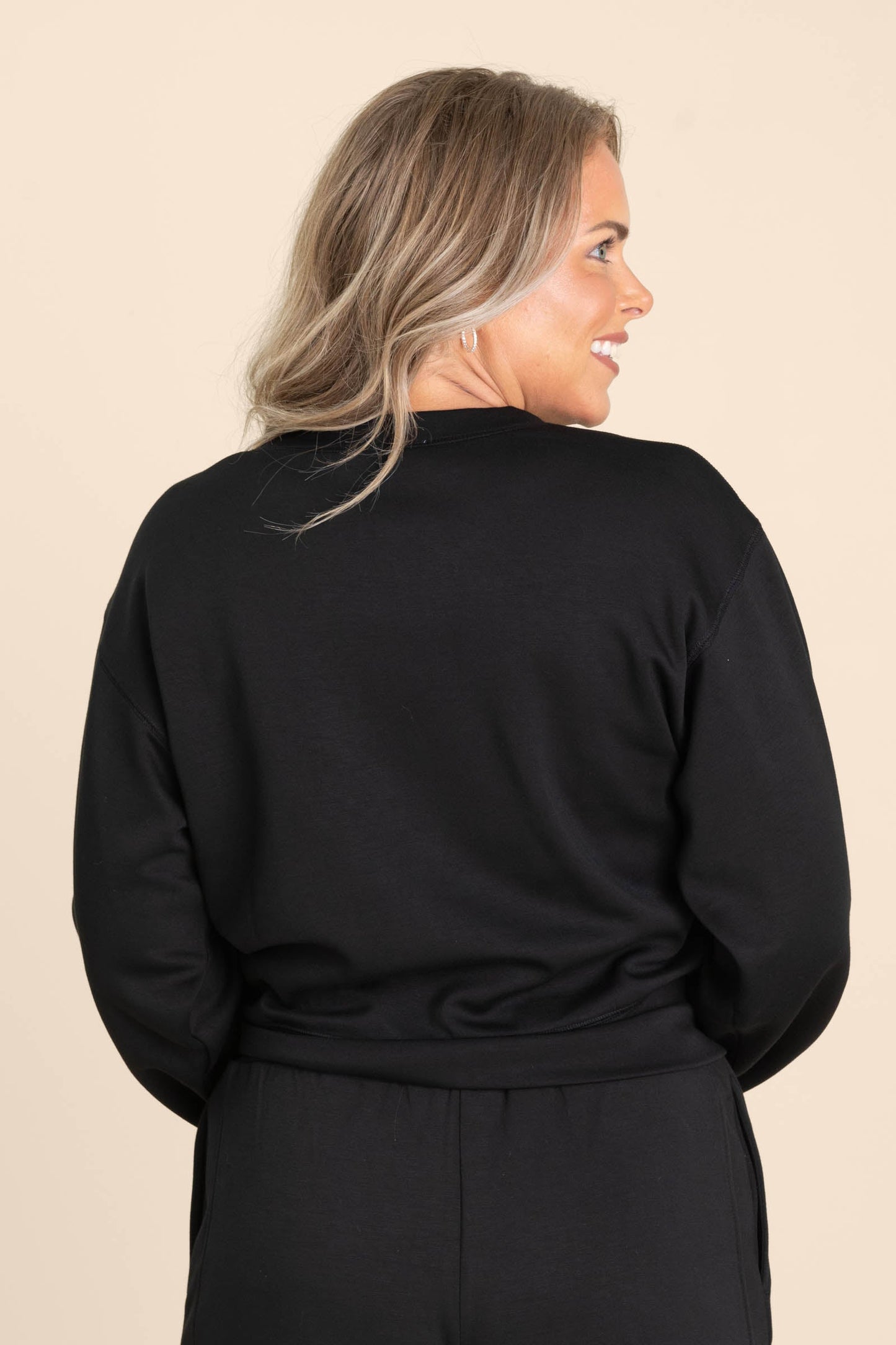 Crewneck Scuba Sweatshirts