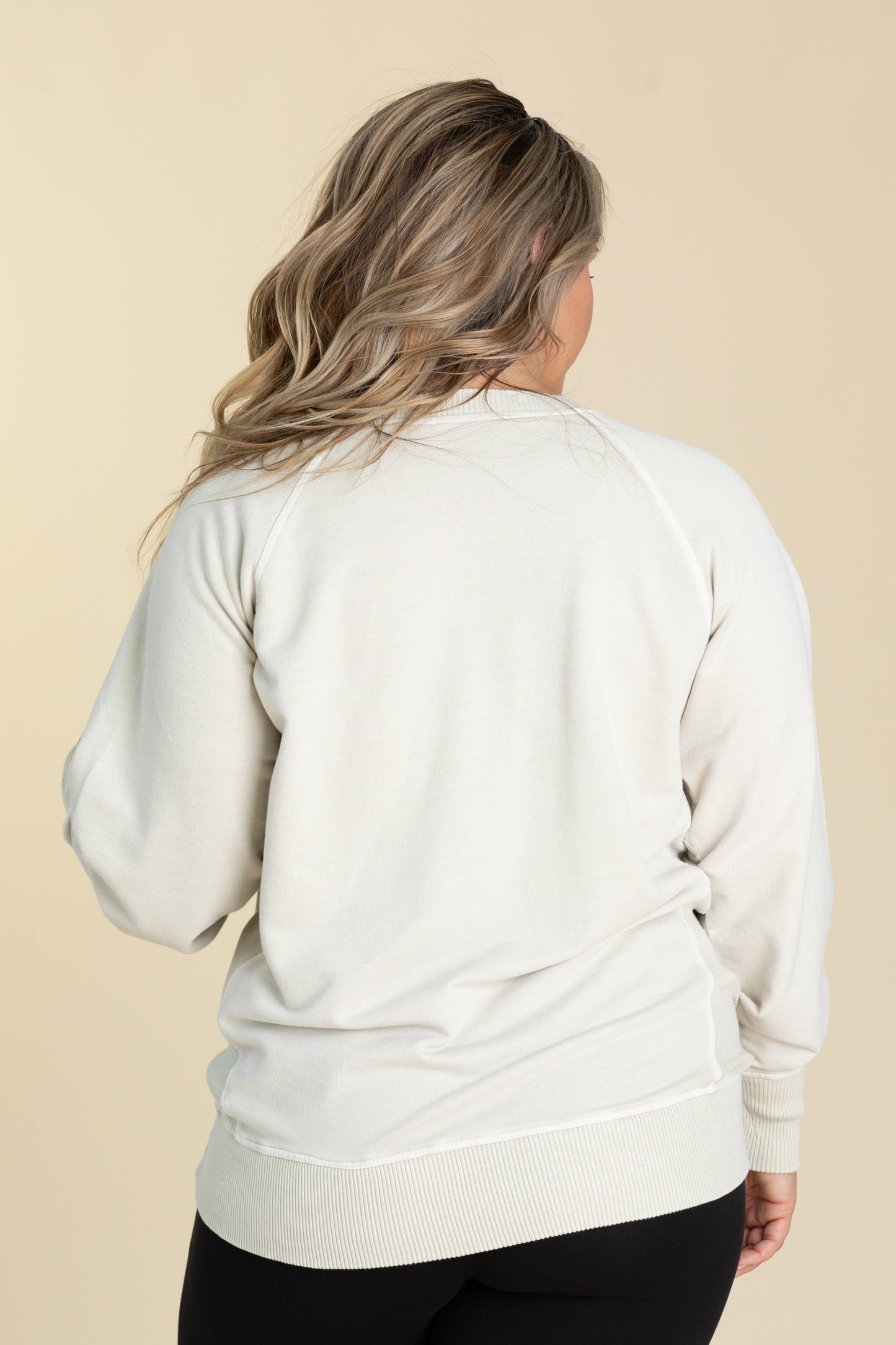 Pigment Dyed Sweatshirt With Pockets