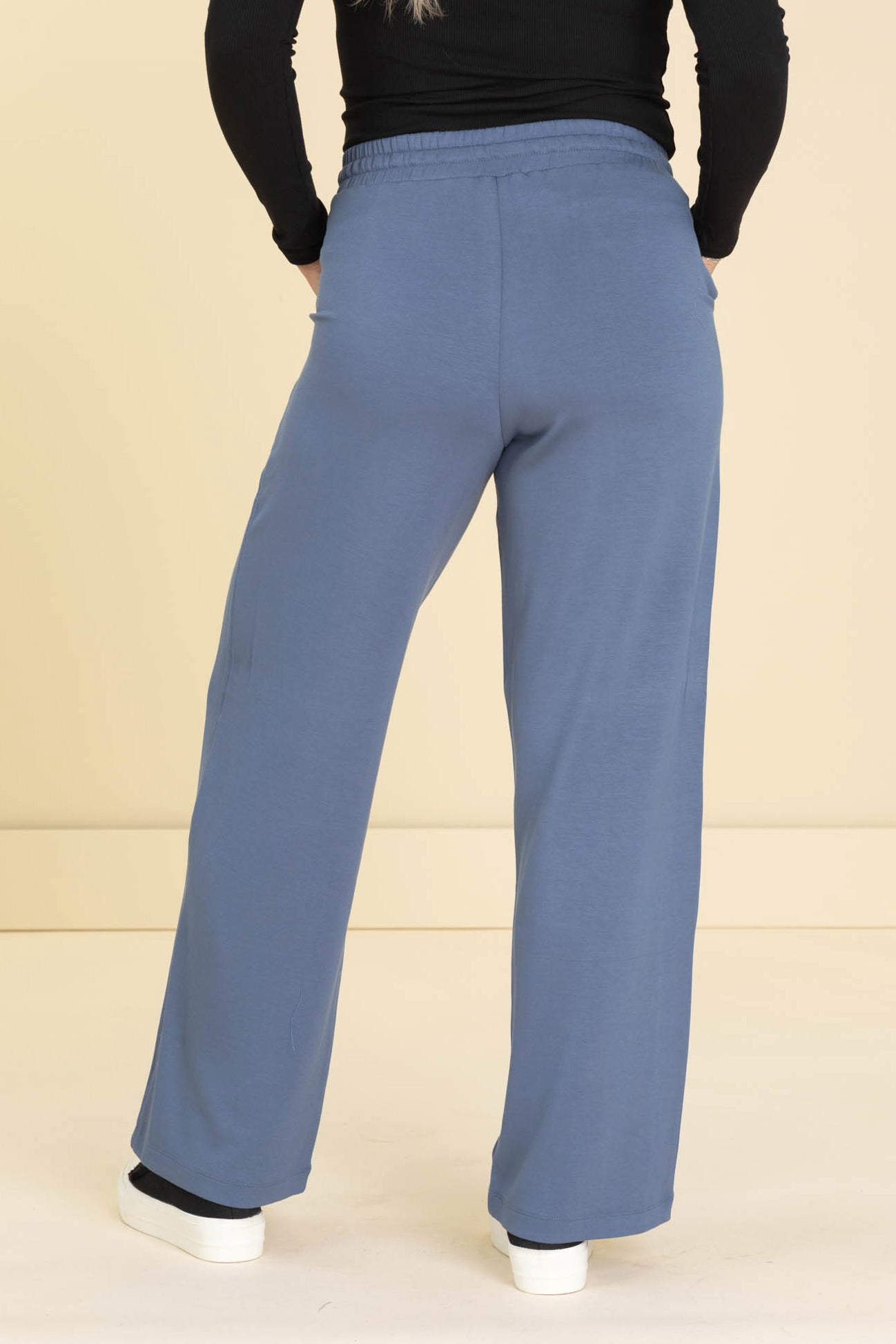 Lightweight Scuba Drawstring Pants