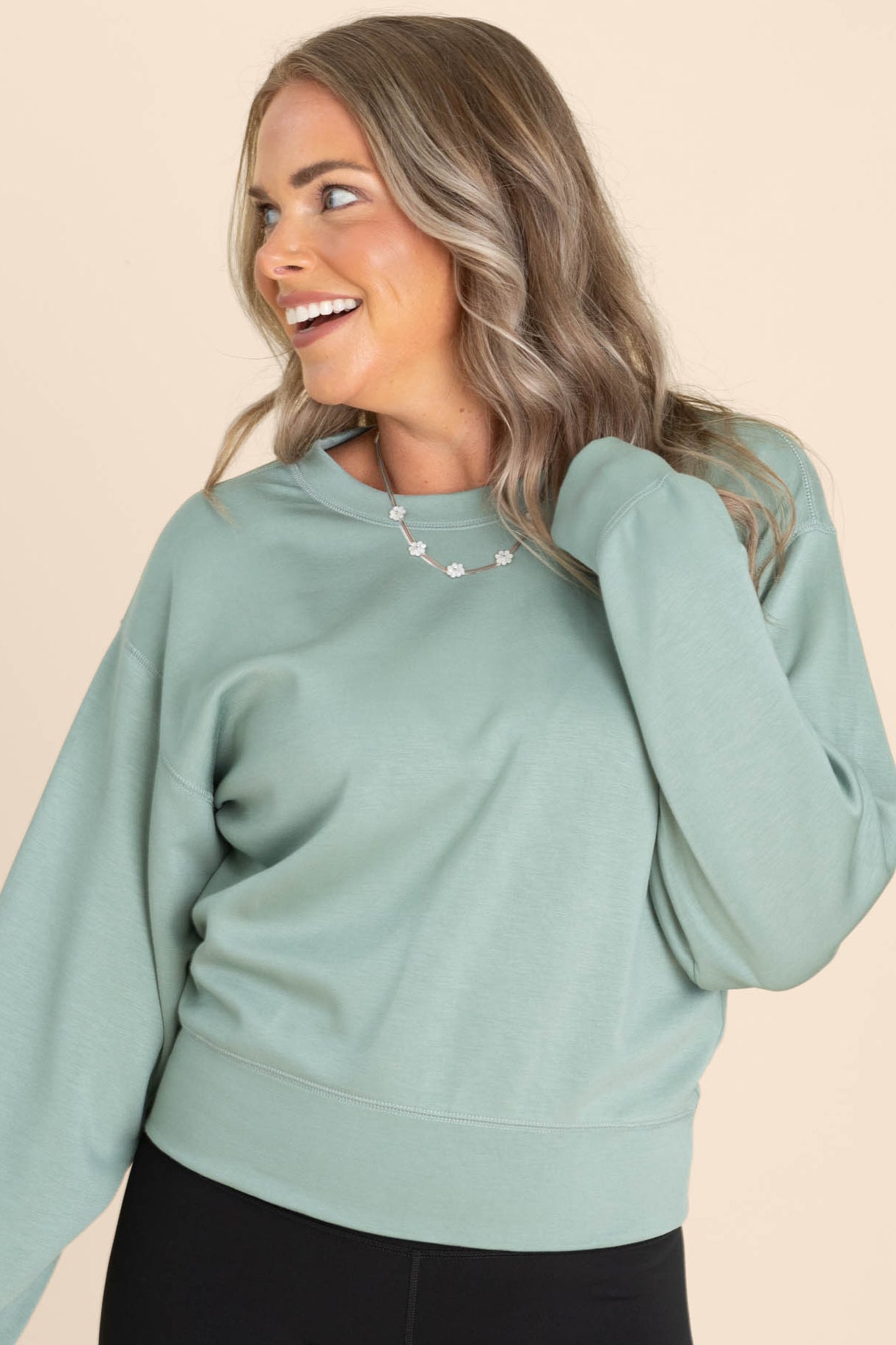 Crewneck Scuba Sweatshirts