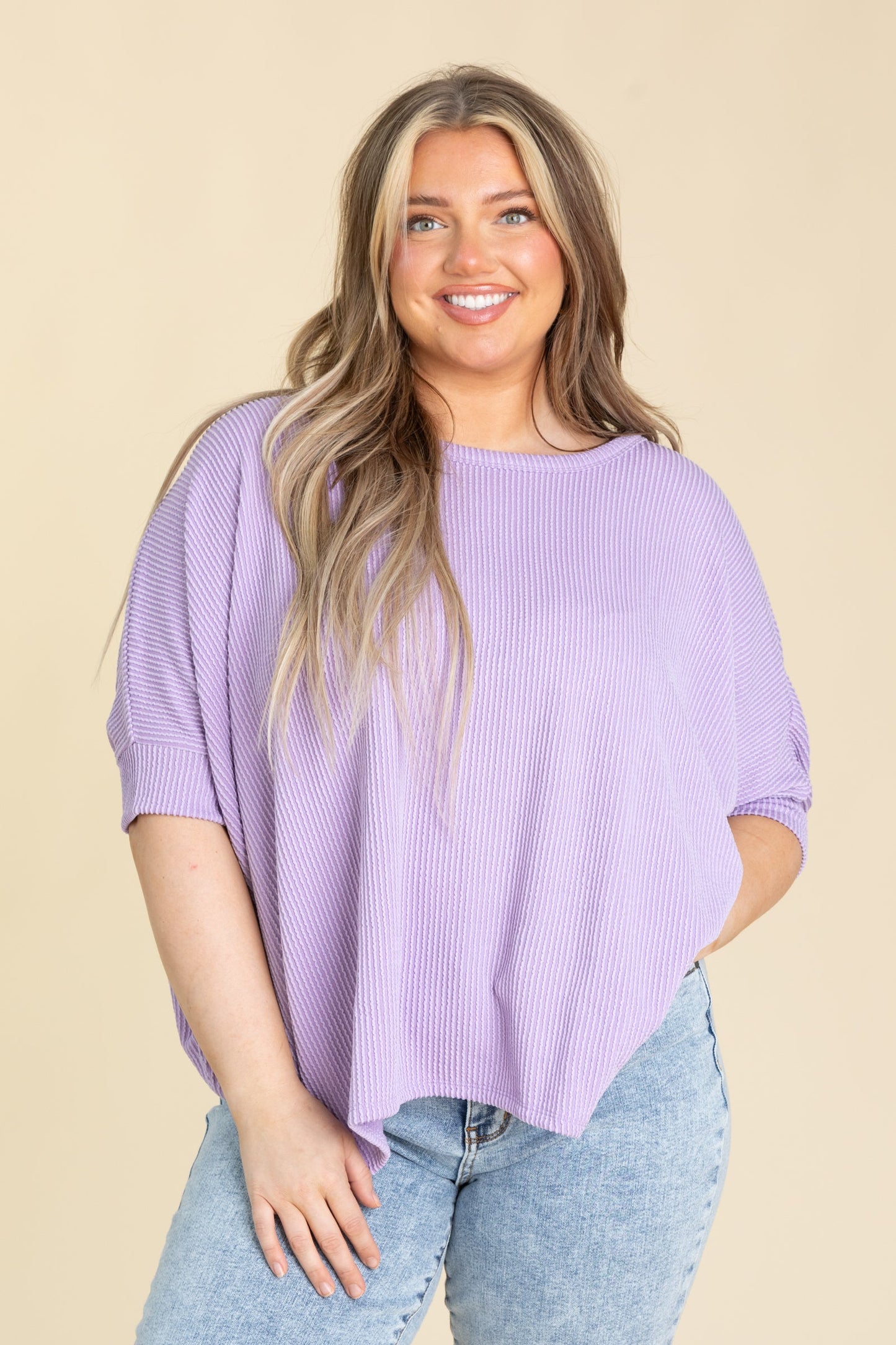 Everyday Dolman Sleeve Top