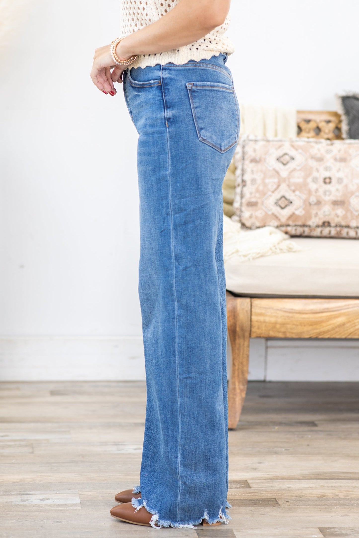 Lovervet Tummy Control 90's Vintage Loose Jeans