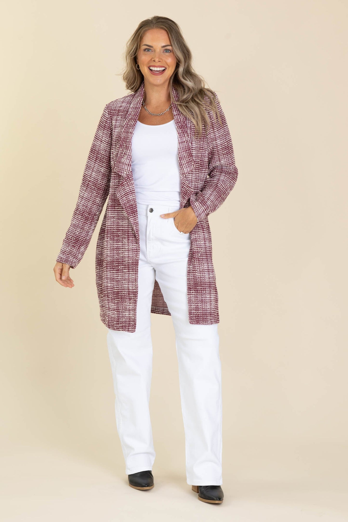 Tweed Two Tone Jackets