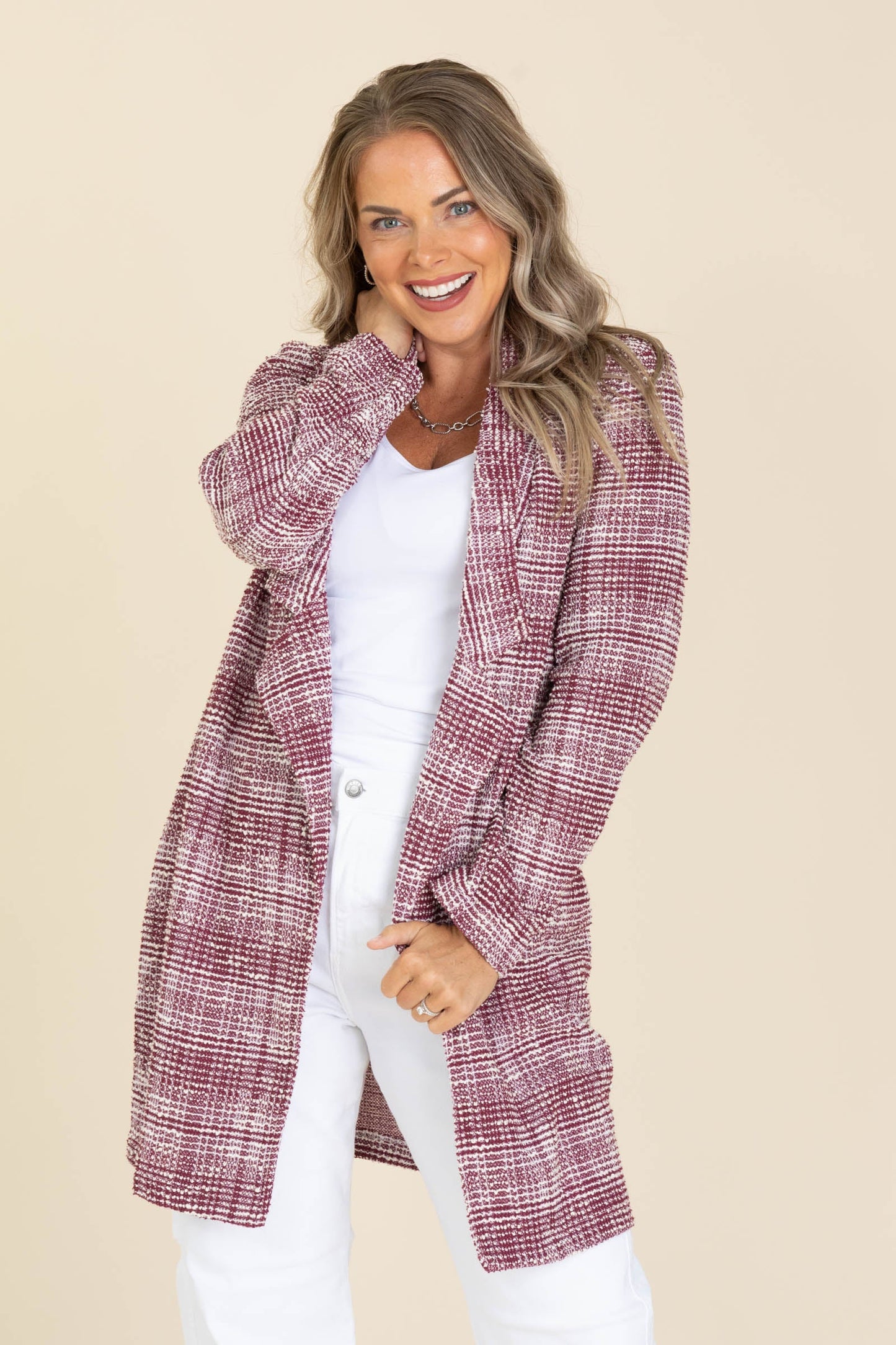 Tweed Two Tone Jackets