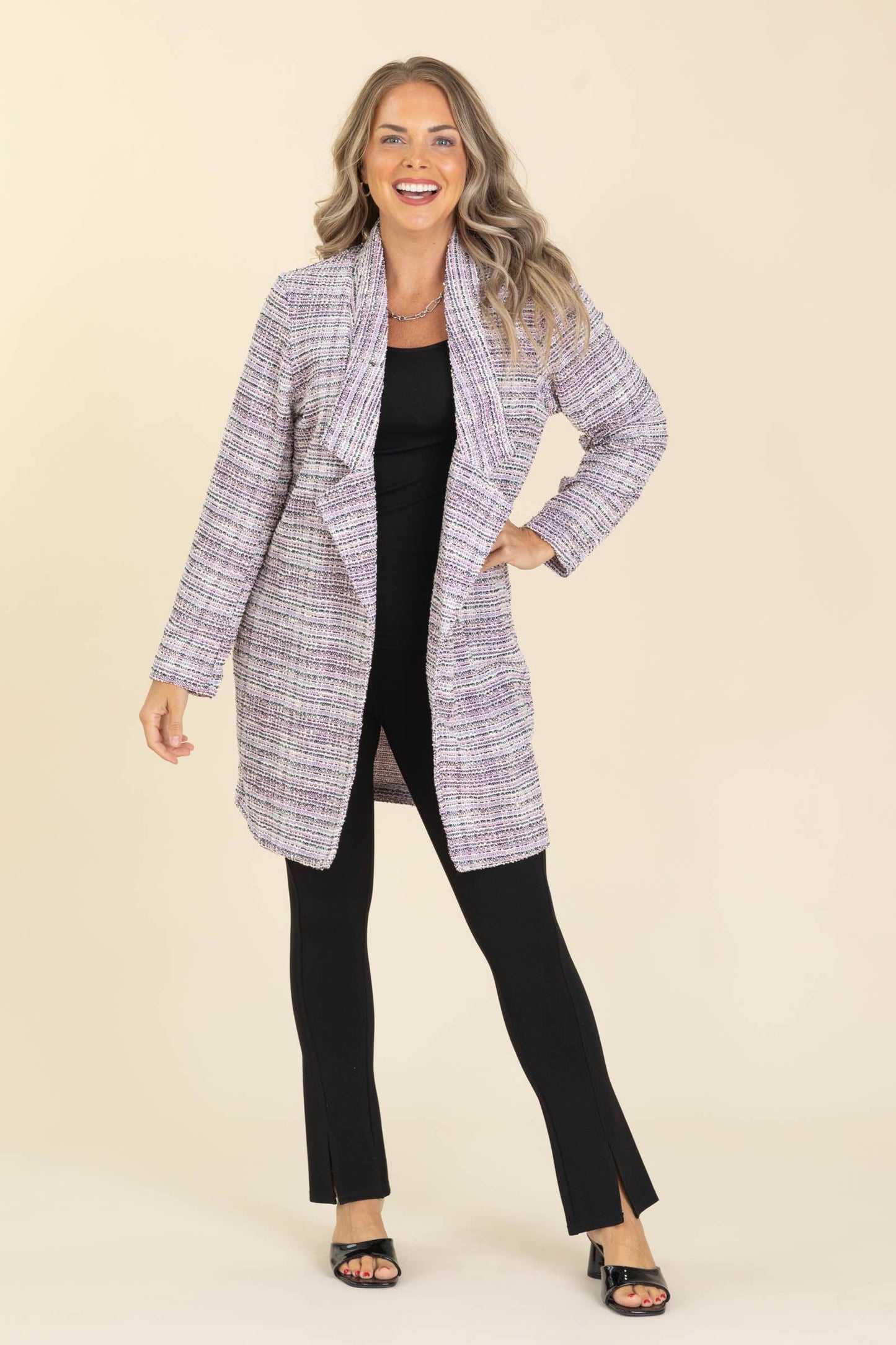 Tweed Two Tone Jackets