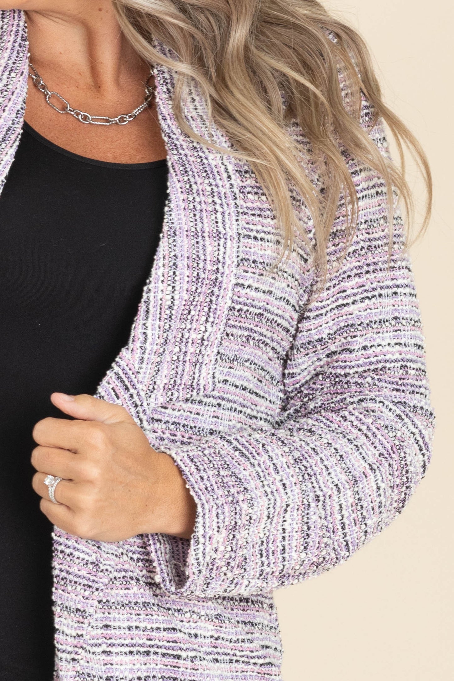 Tweed Two Tone Jackets