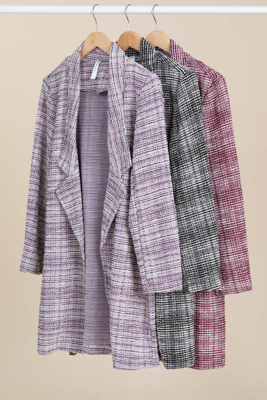 Tweed Two Tone Jackets