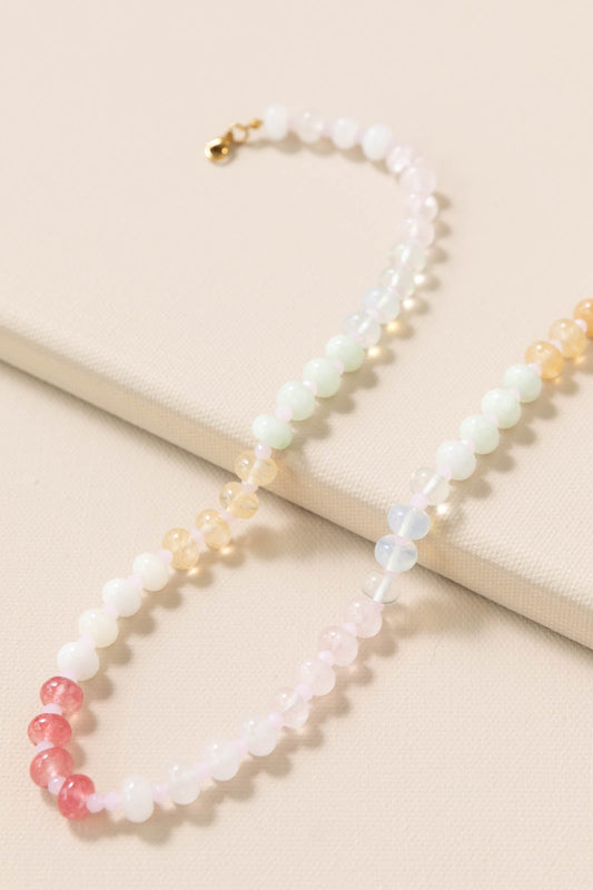 Solene Beaded Necklace