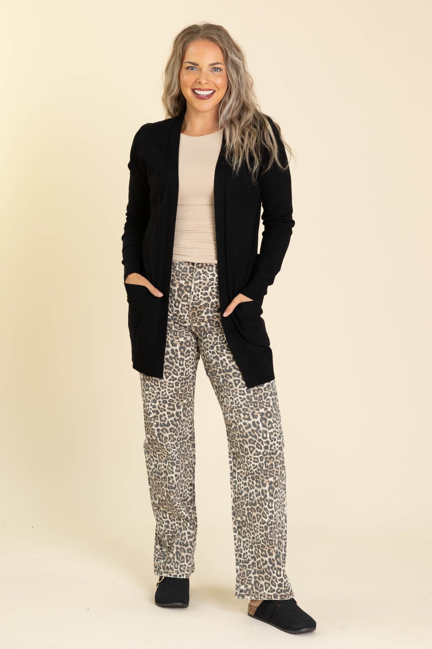 Lightweight Mid Length Cardigan