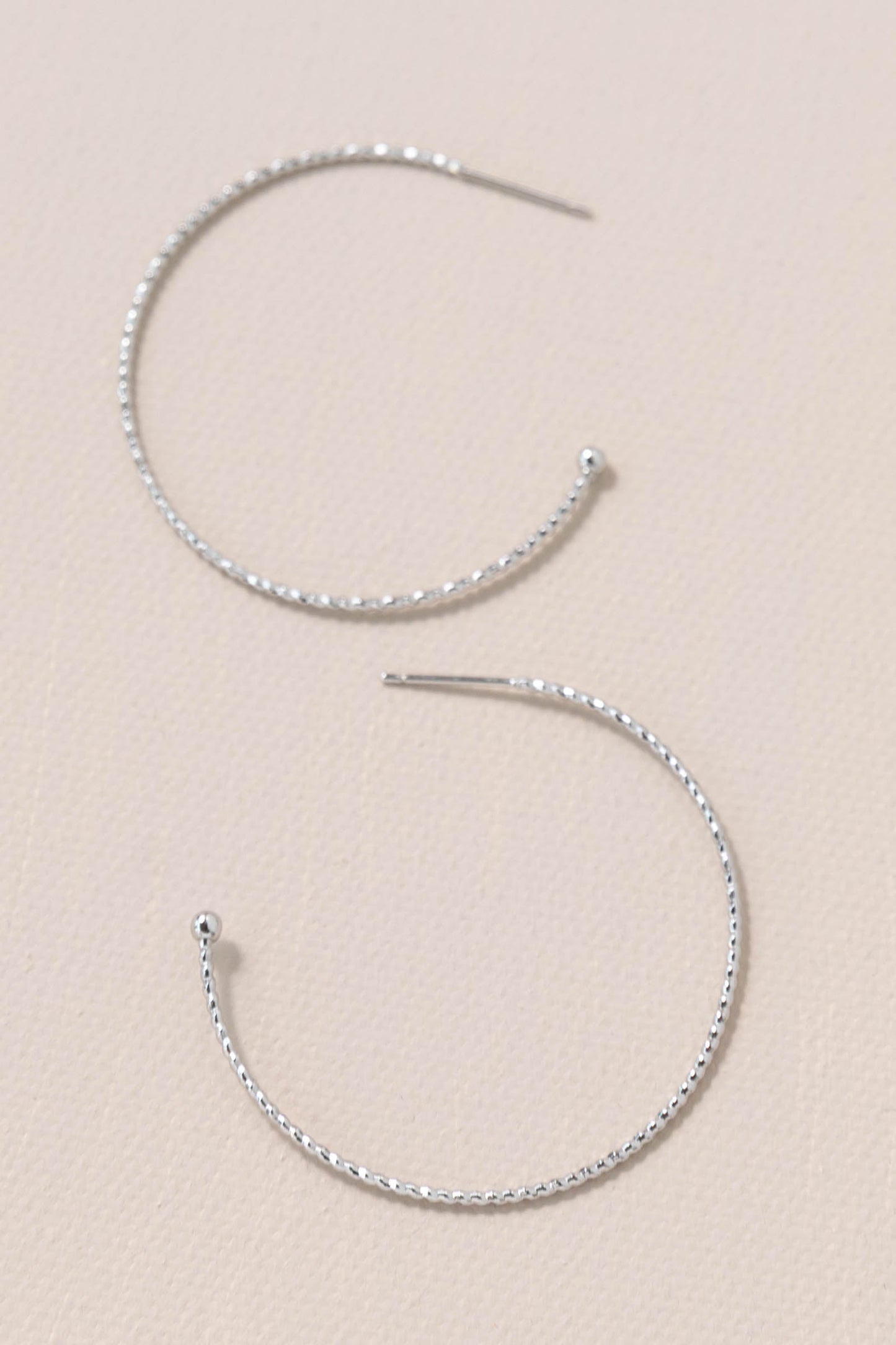 Dainty Hoop Earrings