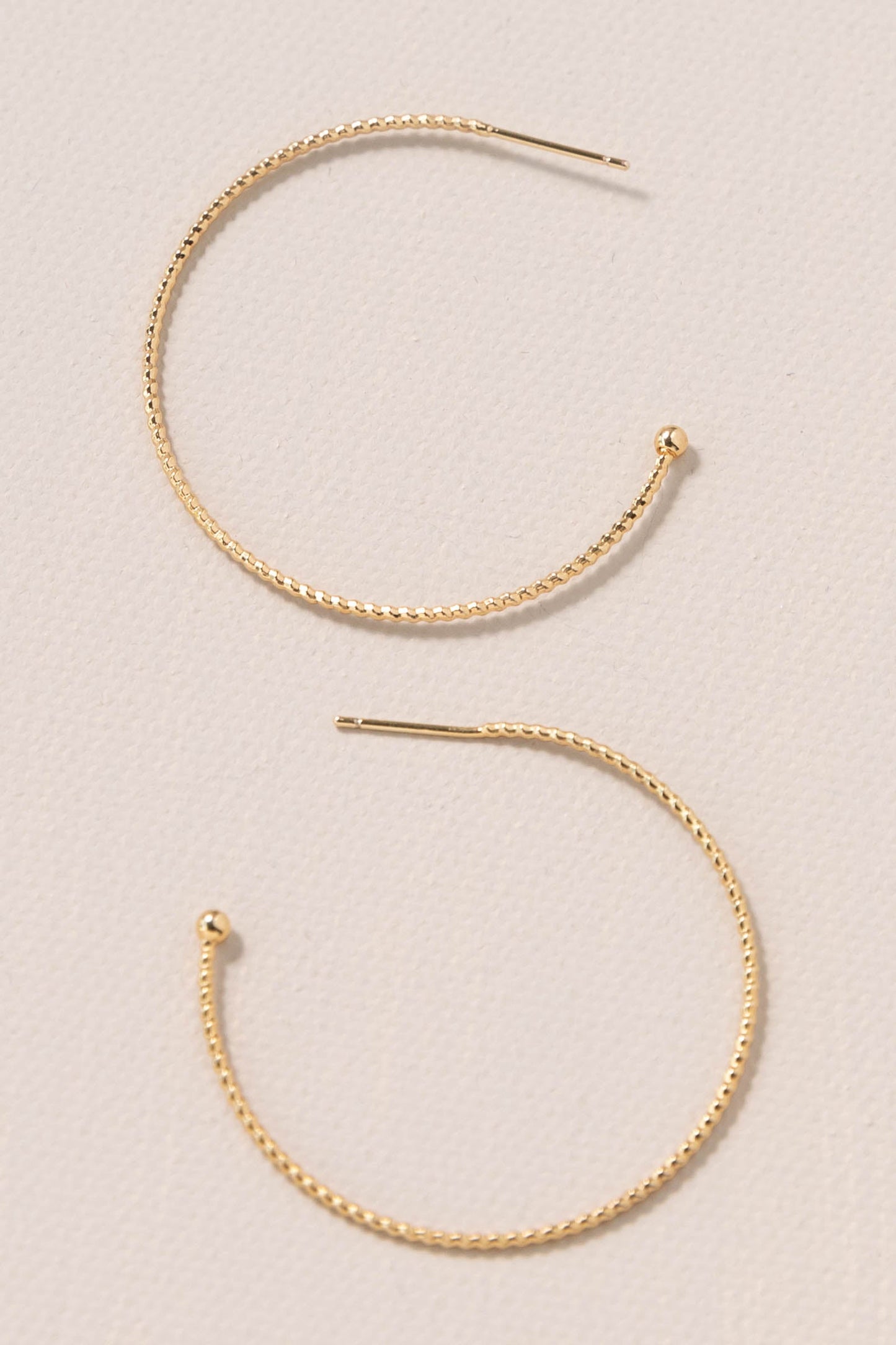 Dainty Hoop Earrings