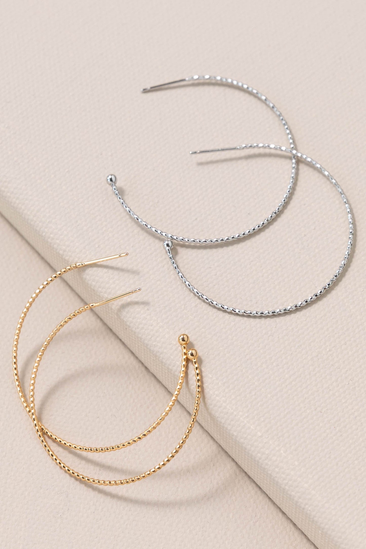 Dainty Hoop Earrings